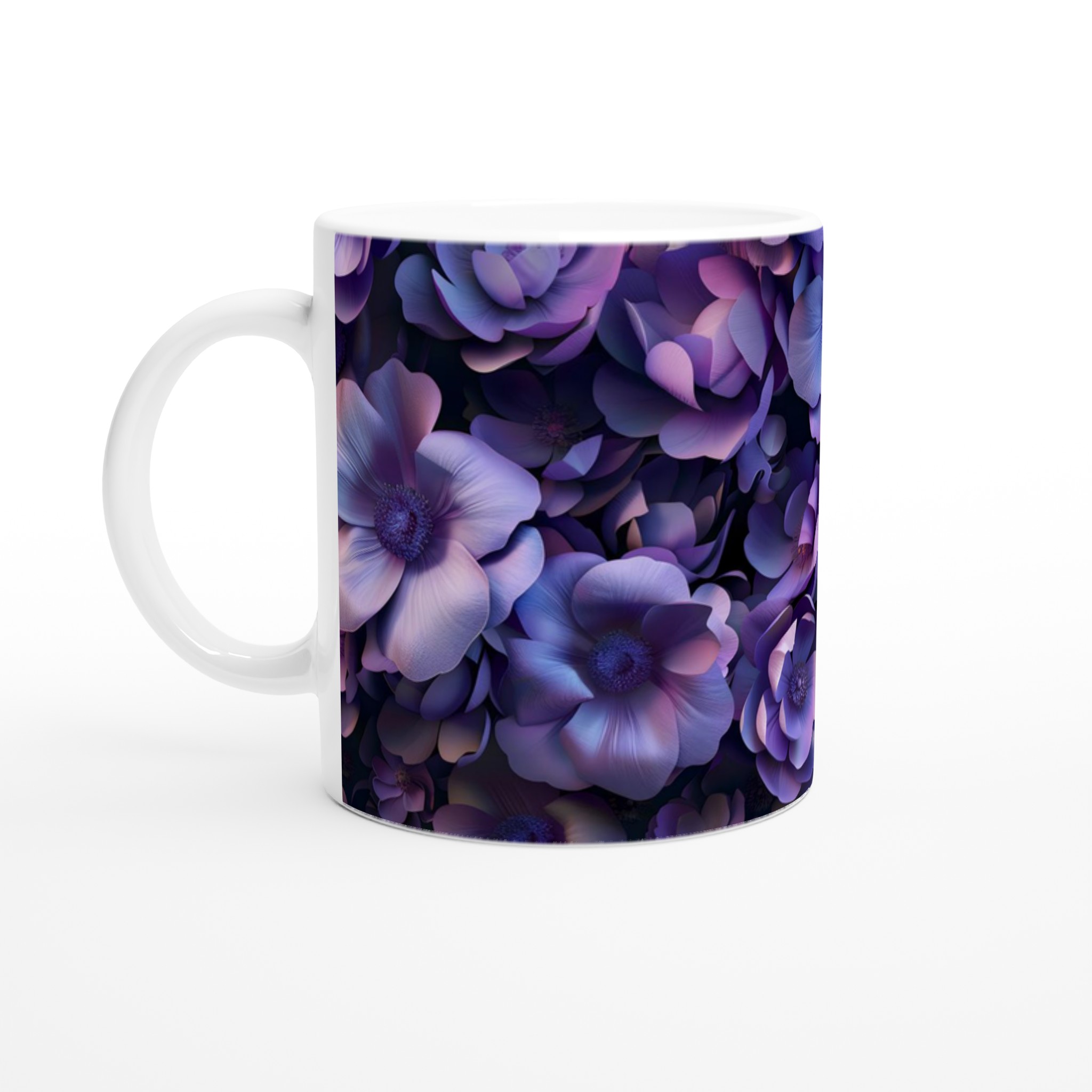 Lilac Dream Keramisk Mugg – 11 oz i ditt val av 7 eleganta färger 1 7a1bd1e8-3f03-4eeb-a660-7adce02f52b1
