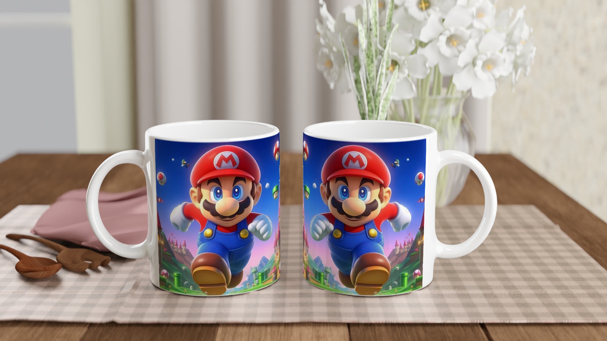 Livfull 11oz keramisk mugg med lekfullt äventyrsmotiv i flera färger 10 7a36aafa-a155-4b0c-ae07-b294c8df8506