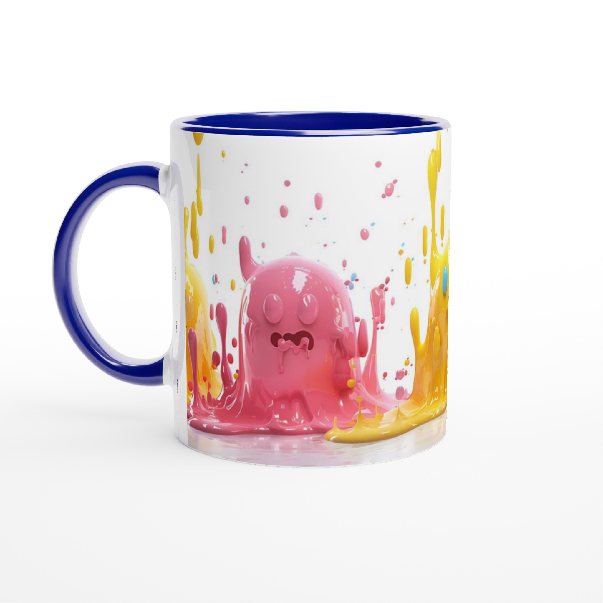 Färgglad Spök-Mugg: Lekfull 11oz Keramikmugg i ditt Val av Sju Livliga Nyanser 2 7a75de8e-c212-45ef-8dd0-54a5b6fa45d4