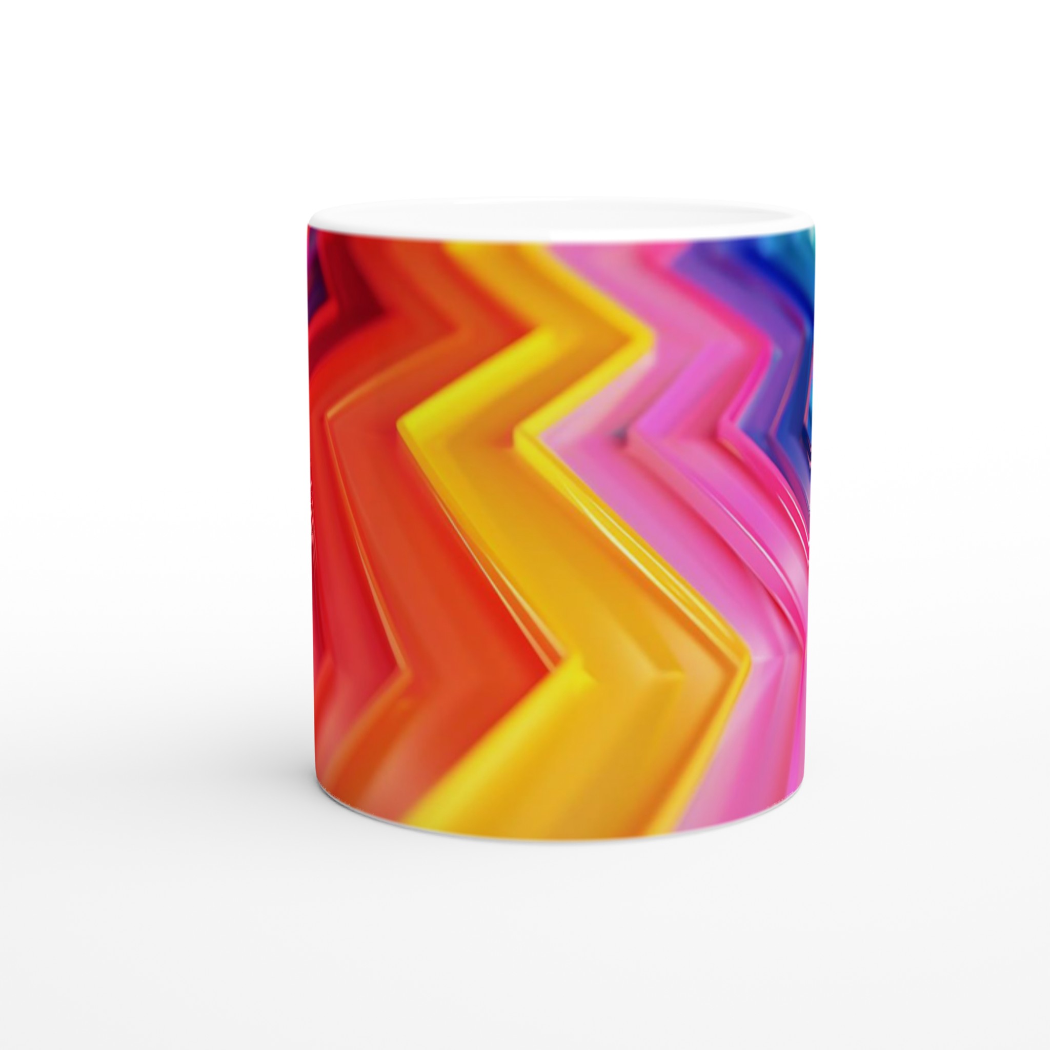 Färgsprakande 11oz Keramisk Mugg – Ge Liv Åt Dina Drycker Med En Explosion Av Färger 9 7a79849d-9304-497e-88cf-44bb0cd8ef34