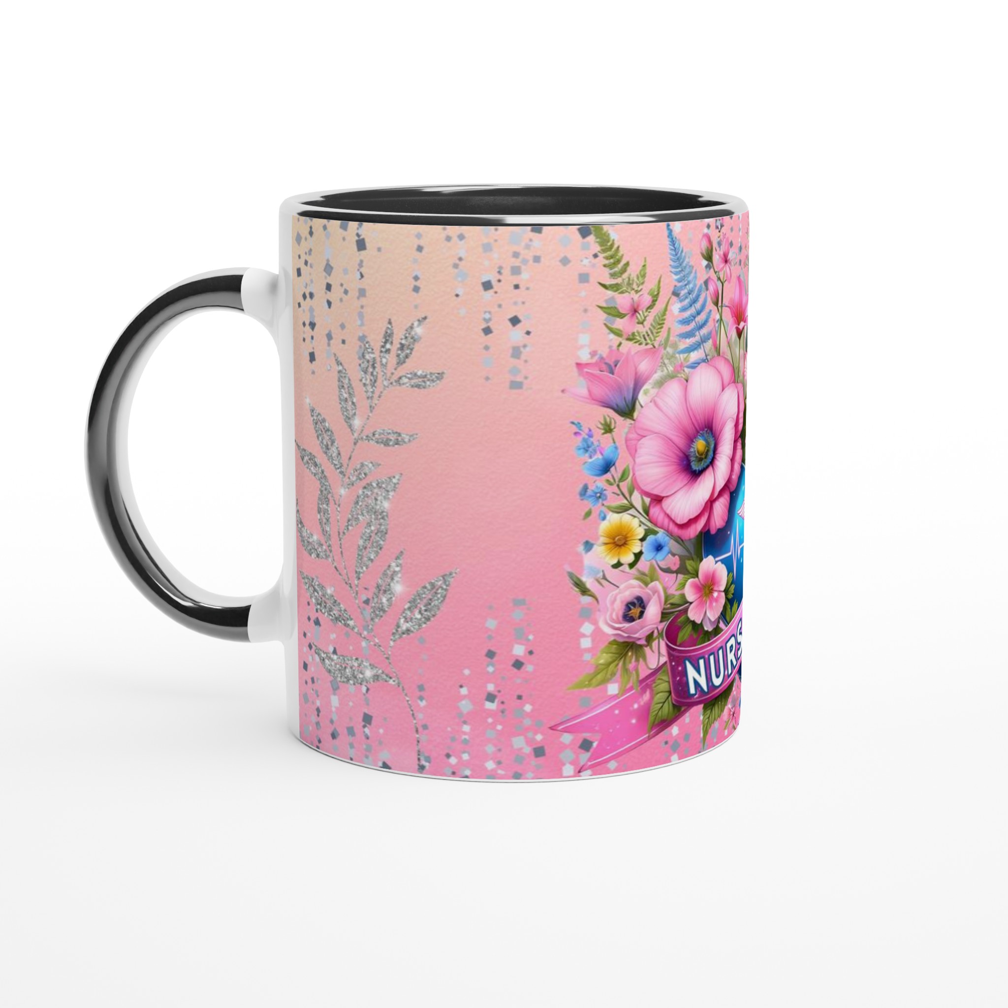 Nurse Vibes 11oz Keramisk Mugg – Fira Vårdande Hjältar i Färgstarka Toner 4 7a8a6275-62f7-436a-9b7e-cf81a36e1a9c