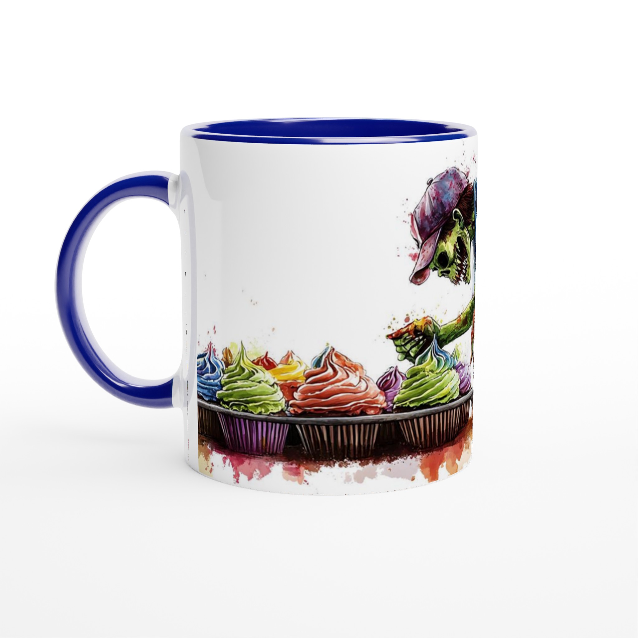 Zombie Cupcake Craze Keramikmugg - Skräckinjagande söt 11oz kaffemugg i ditt färgval! 2 7a8d368e-297a-40b5-bb10-00de10ad3a48