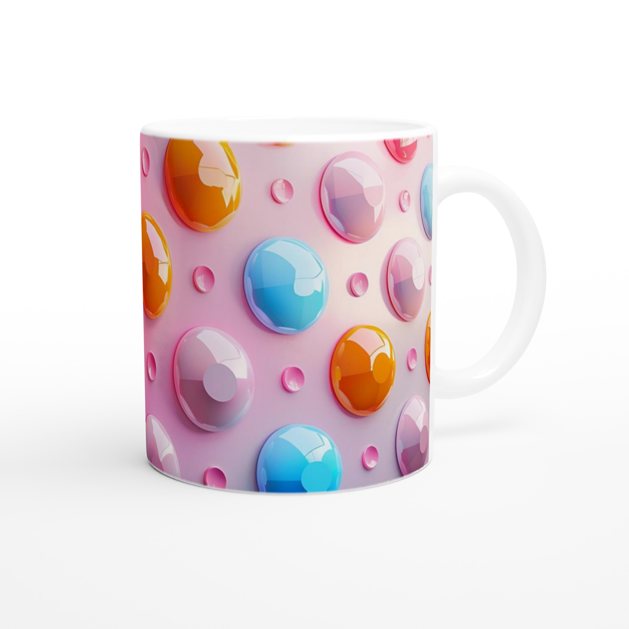 Pastell Poppin' Keramikmugg - 11oz i Ditt Val av Livliga Nyanser 9 7aa5f3a6-64fc-4523-88cc-a26adf8b983a