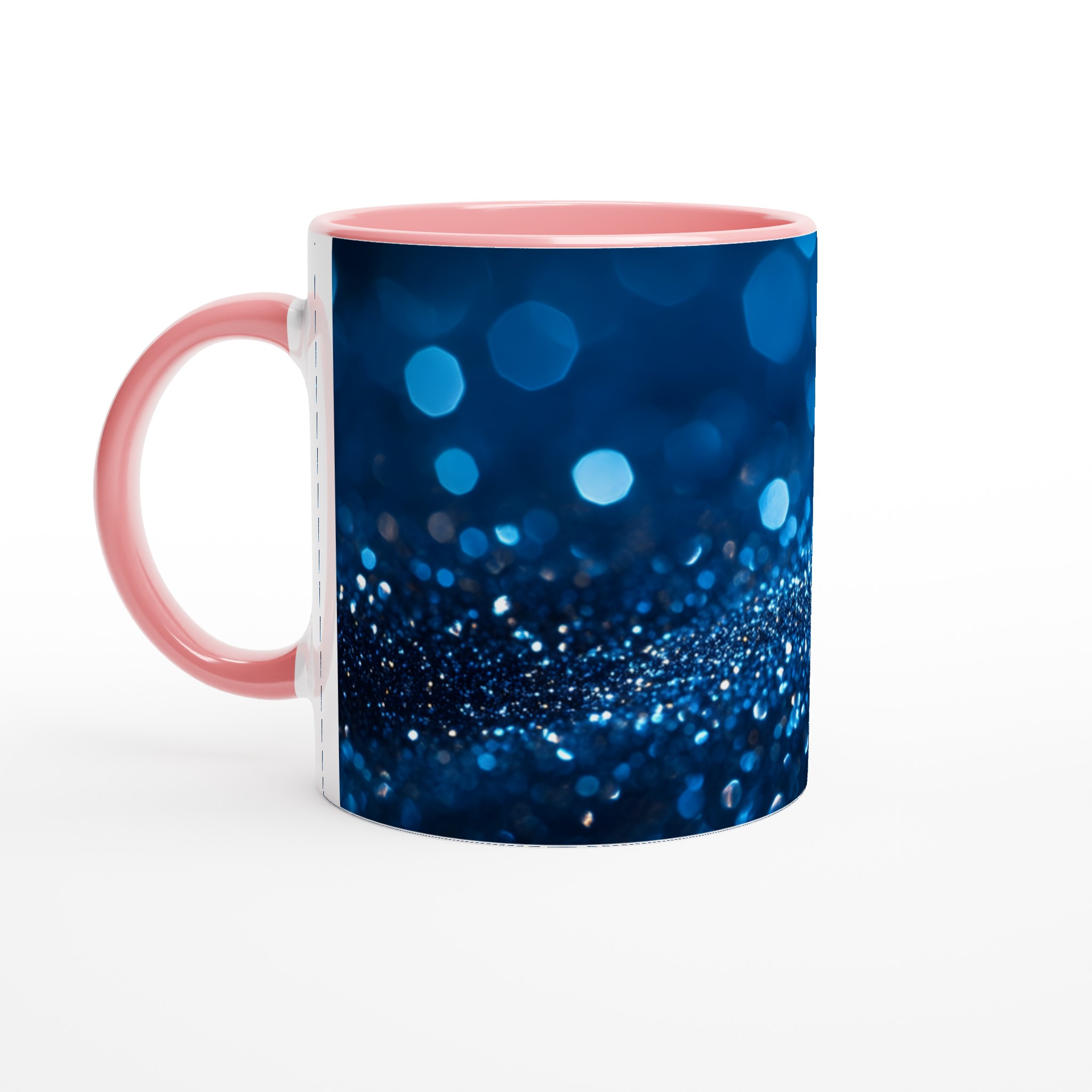 Glittrande Midnattsblå Keramisk Mugg – 11 oz Kaffemugg i Ditt Val av 7 Färgstarka Nyanser 6 7ab709bb-ad51-4932-94cd-f7167dc8ae09