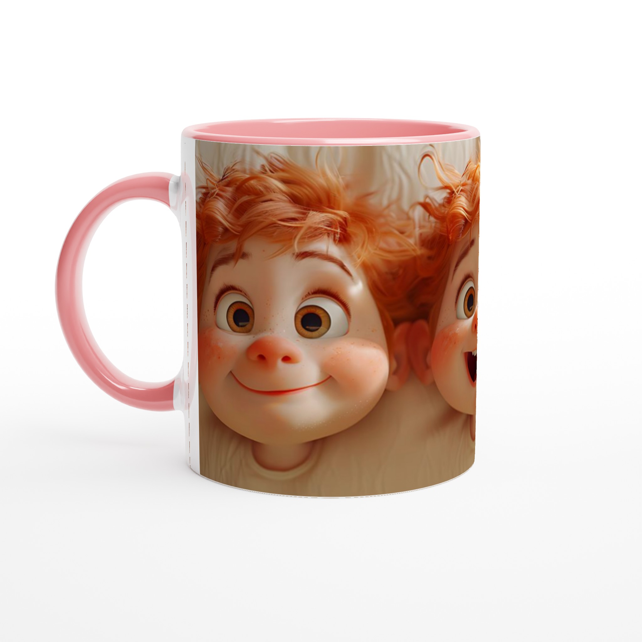 Glada Barnmugg - 11oz Keramikmugg för lekfulla stunder i ett spektrum av färger 6 7ac8738b-3a2f-4e96-8b8e-d0770aa6becc