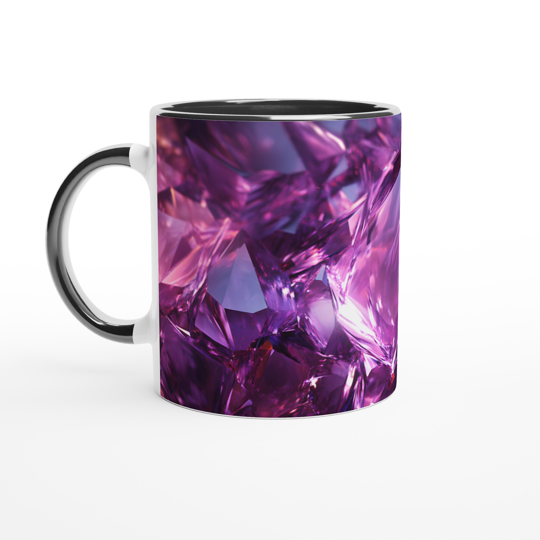 Ametistglans Keramikmugg - 11oz i Valfri Färg - För Kaffe, Te & Varm Choklad 4 7ad1c884-2adc-4ec4-8ee6-a61effb1ca4a