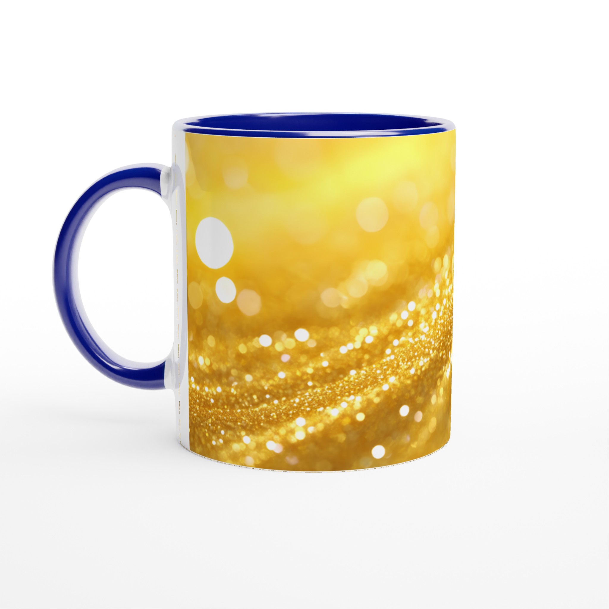 Guldglänsande Keramisk Mugg - 11oz Lyx för Varje Kaffestund i Din Favoritfärg 2 7ad2dbc7-795a-4584-bbc1-d93bbc3768b2