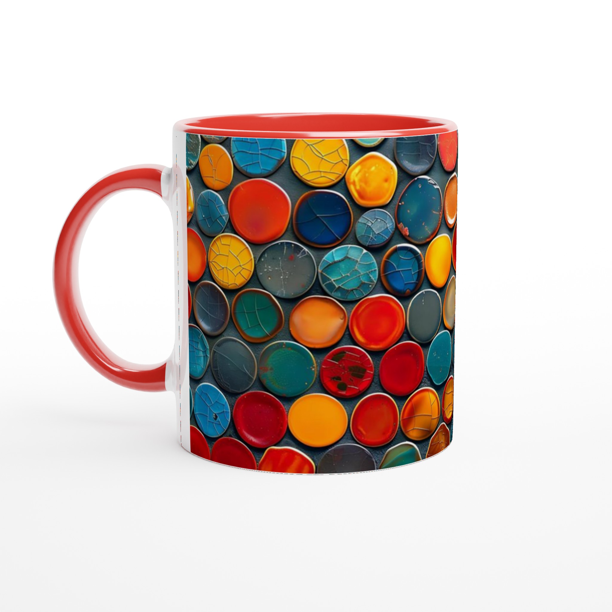 Konstnärlig 11oz Keramikmugg – Vibrerande Färgpalett och Slitstark Design för Ditt Unika Motiv 5 7ad379eb-05ec-4f62-959e-17c00f9149c0
