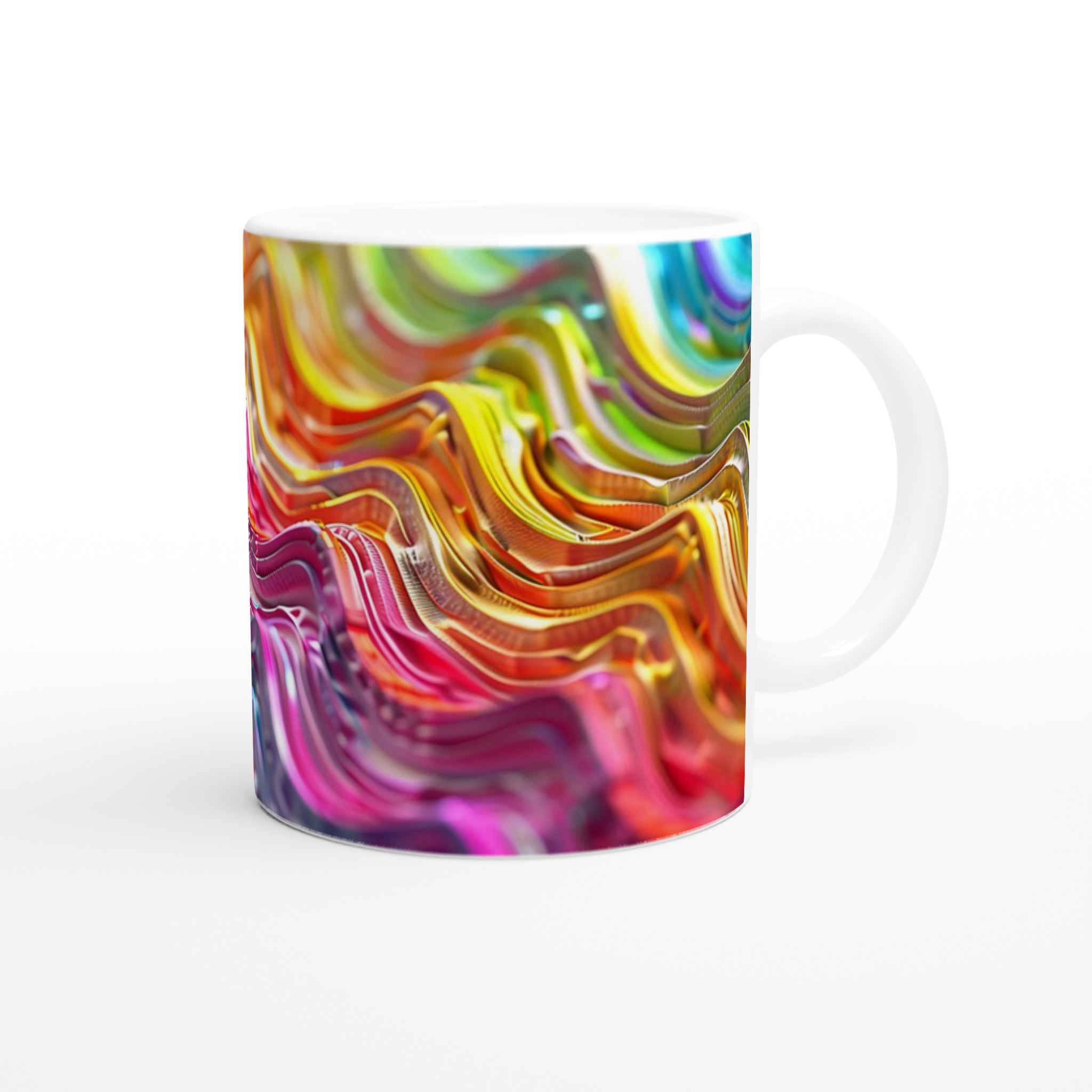 Abstrakt Vågmotiv 11oz Keramikmugg – Din Kaffestund, Din Färg! 9 7b45a54e-dfaa-44b2-a052-f431ad30f8c1