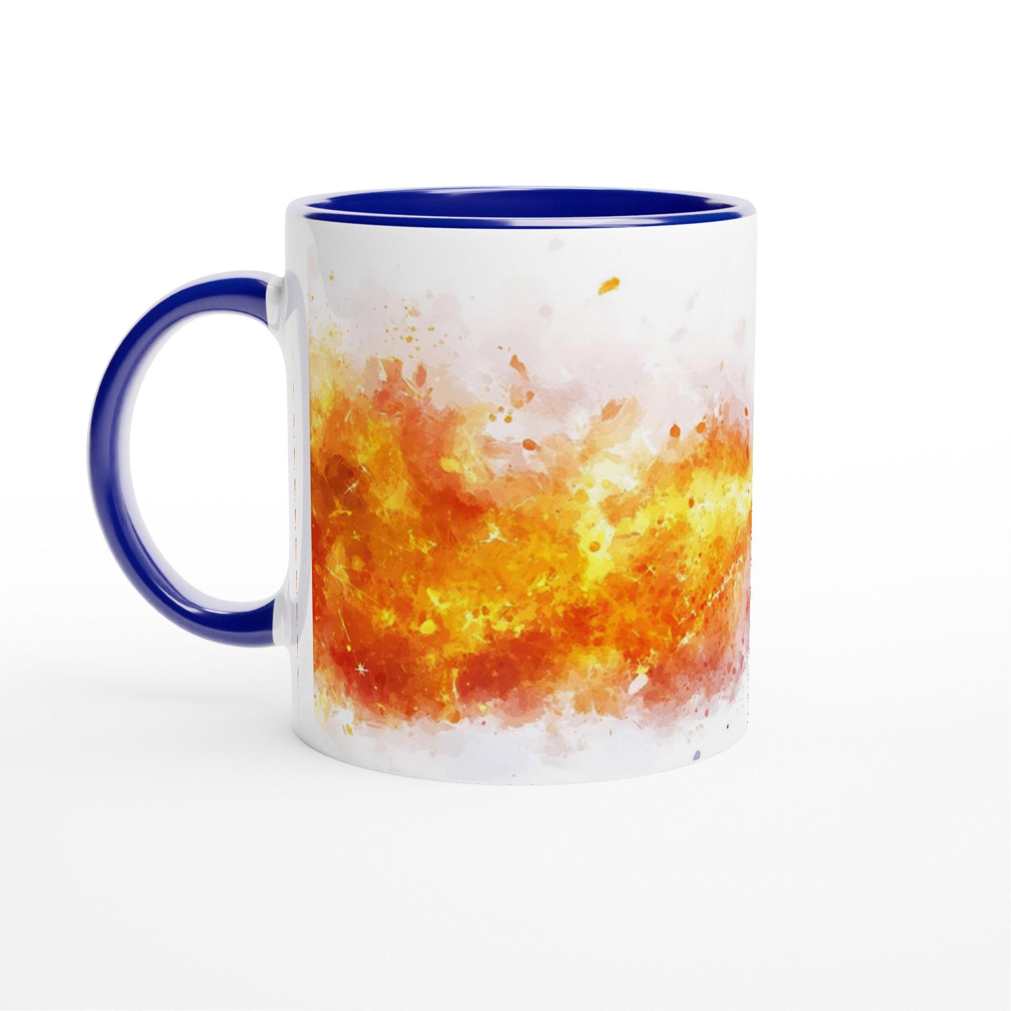 Busig Pumpa Brandman Mugg - 11oz Keramikmugg i ditt val av 7 färger 2 7b497580-618f-4812-8c23-b6e0c3de8fc3