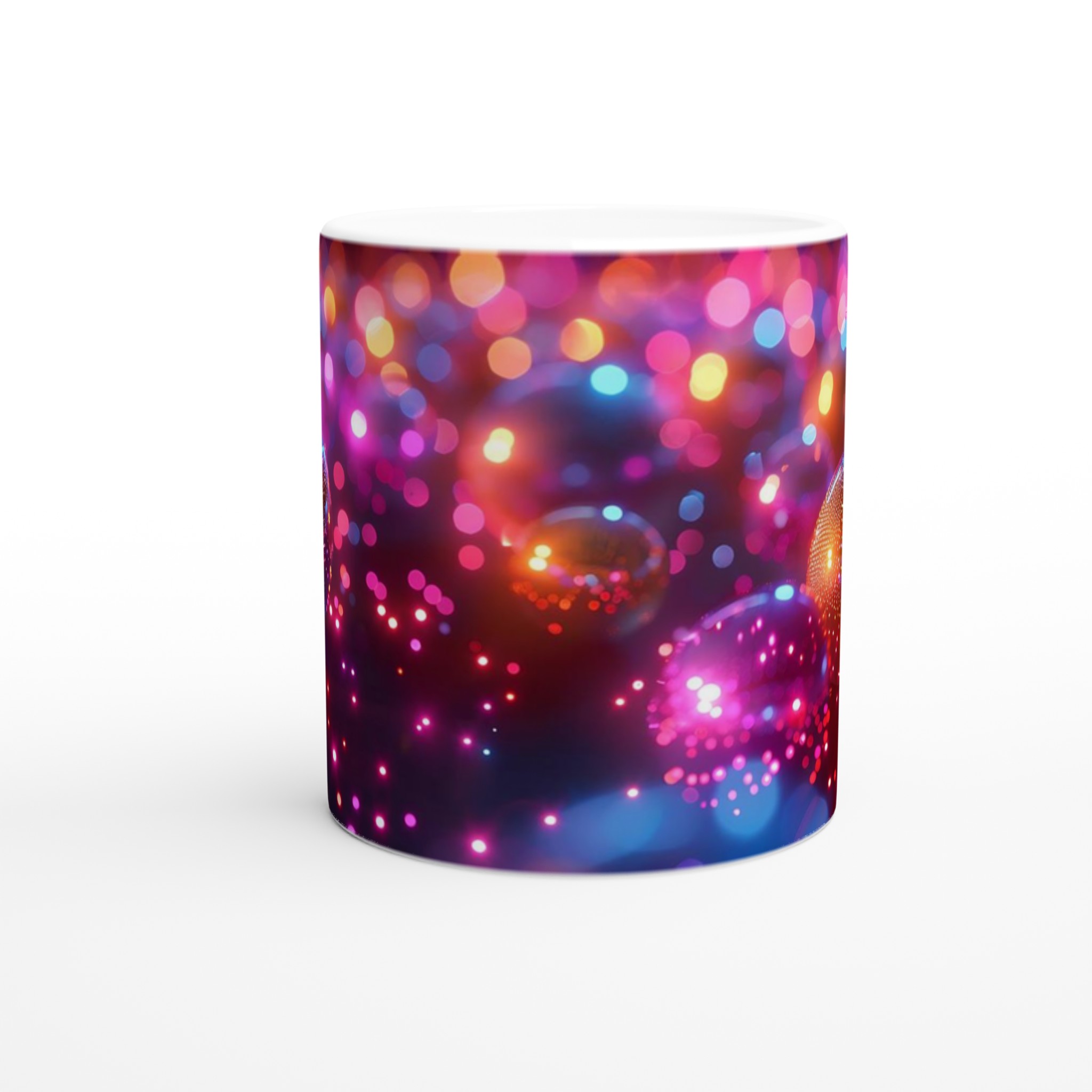 Neon Disco Fever 11oz Keramisk Mugg – Lysande Färgexplosion för Din Dryck 8 7b6c2e16-326e-4557-b95f-1aeb46e35964