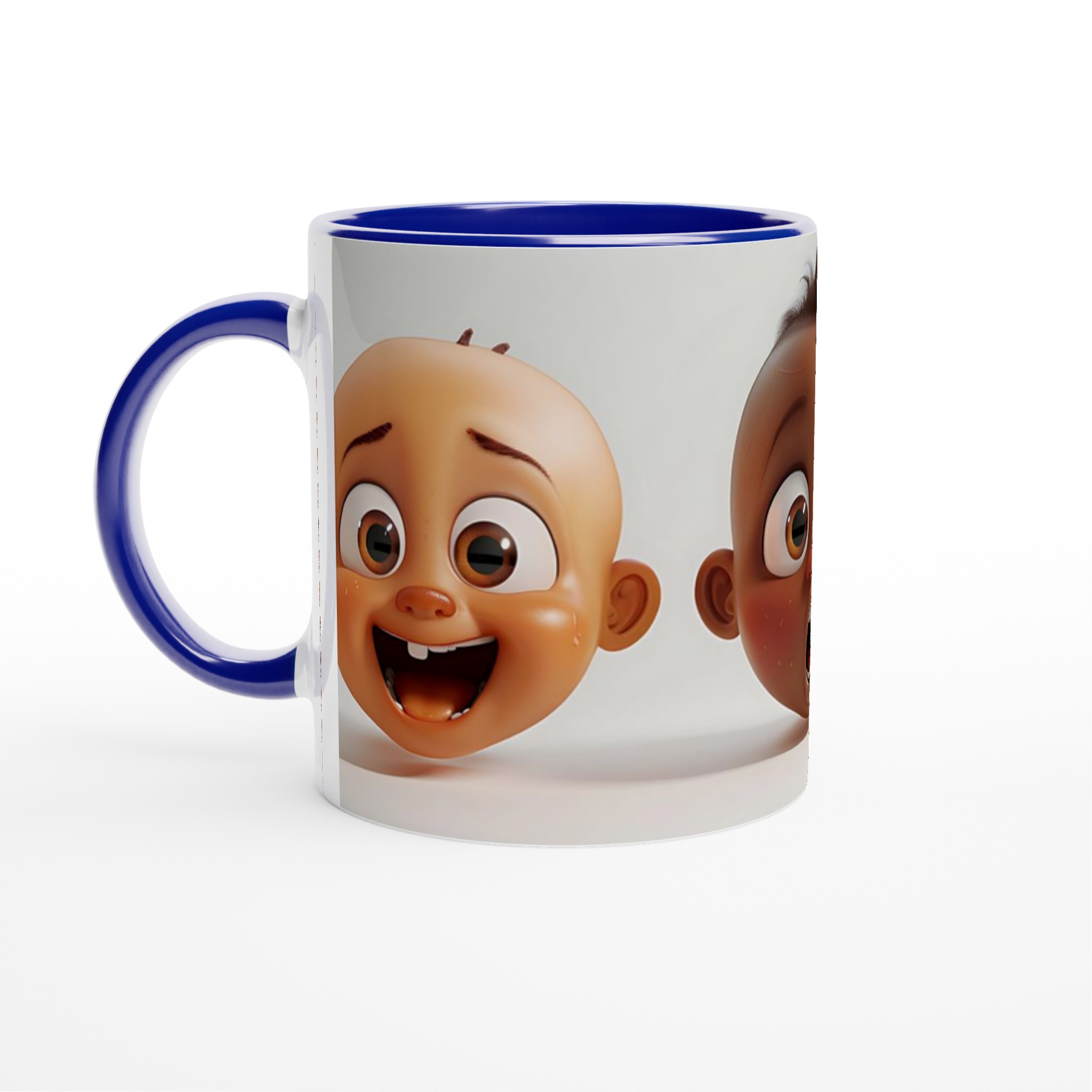 Söta Babyansikten 11oz Keramisk Mugg – Uttrycksfull Design för Kaffeälskare i Valfri Färg! 2 7b920d03-c49c-404d-9477-9c49be3419e6