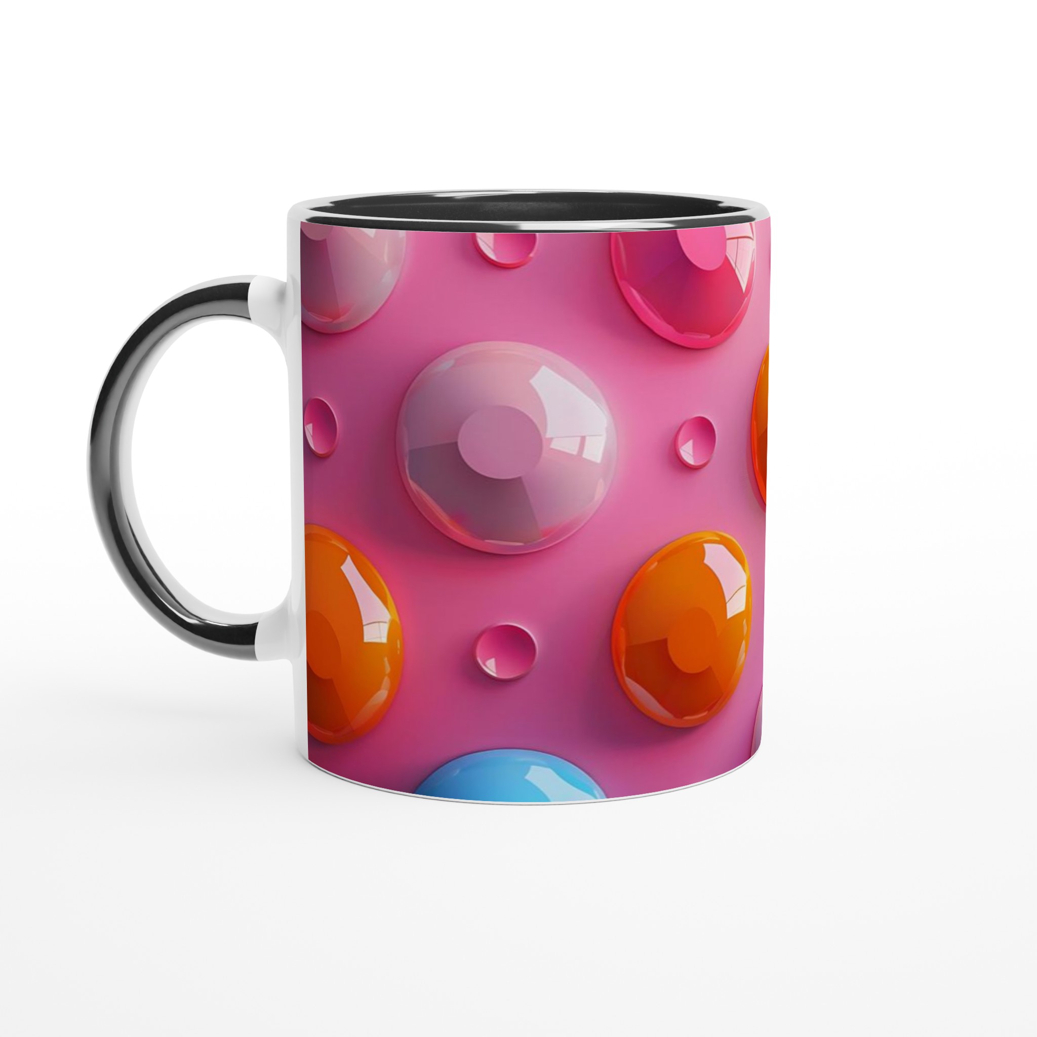 Pastell Poppin' Keramikmugg - 11oz i Ditt Val av Livliga Nyanser 4 7b982a51-6788-48b8-88e0-2bb3ed696b99