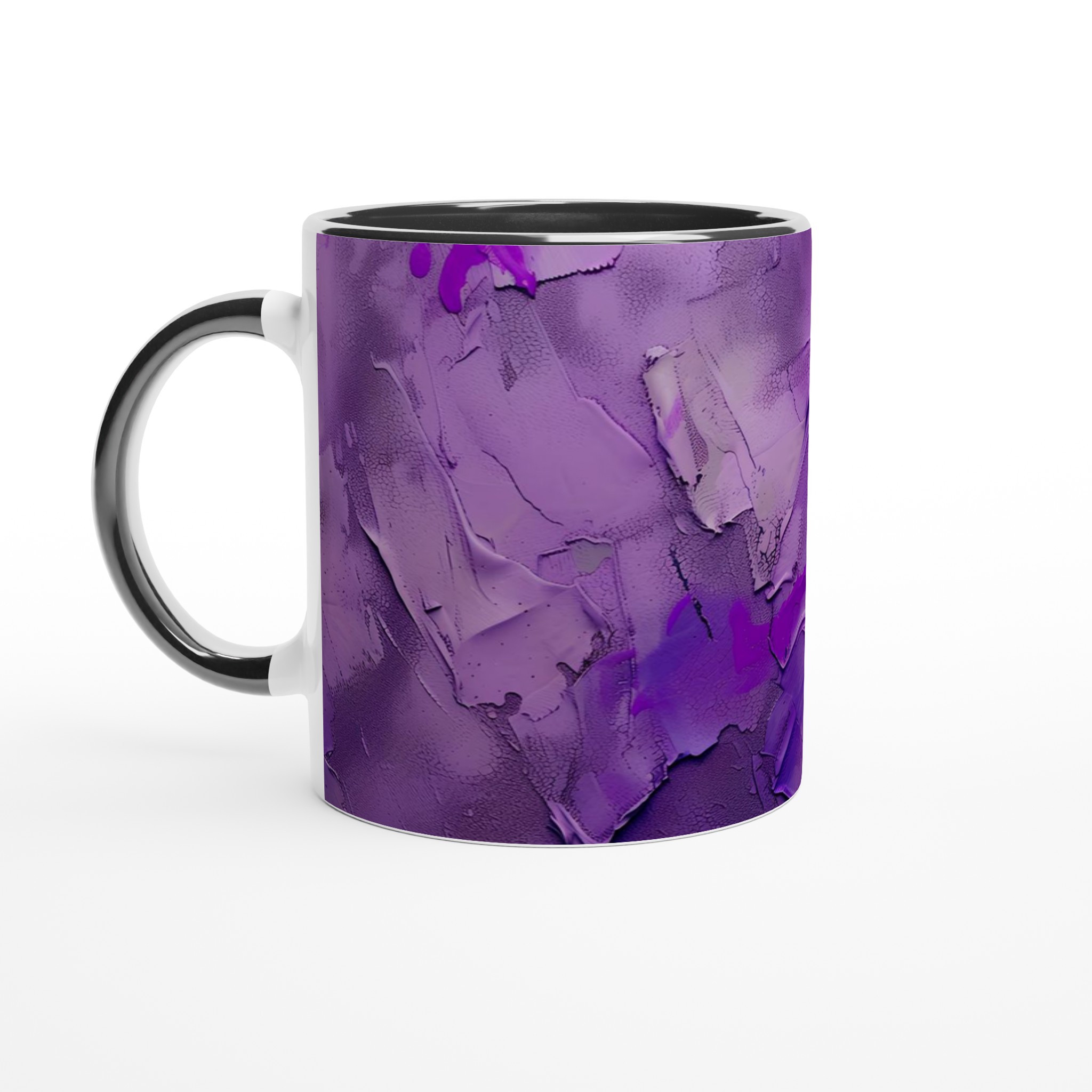 Abstrakt Lila Fotboll 11oz Keramisk Mugg – Konstnärlig Design i Flera Färgval 4 7ba653cd-170a-4e64-bbd2-f71b2304a1fc