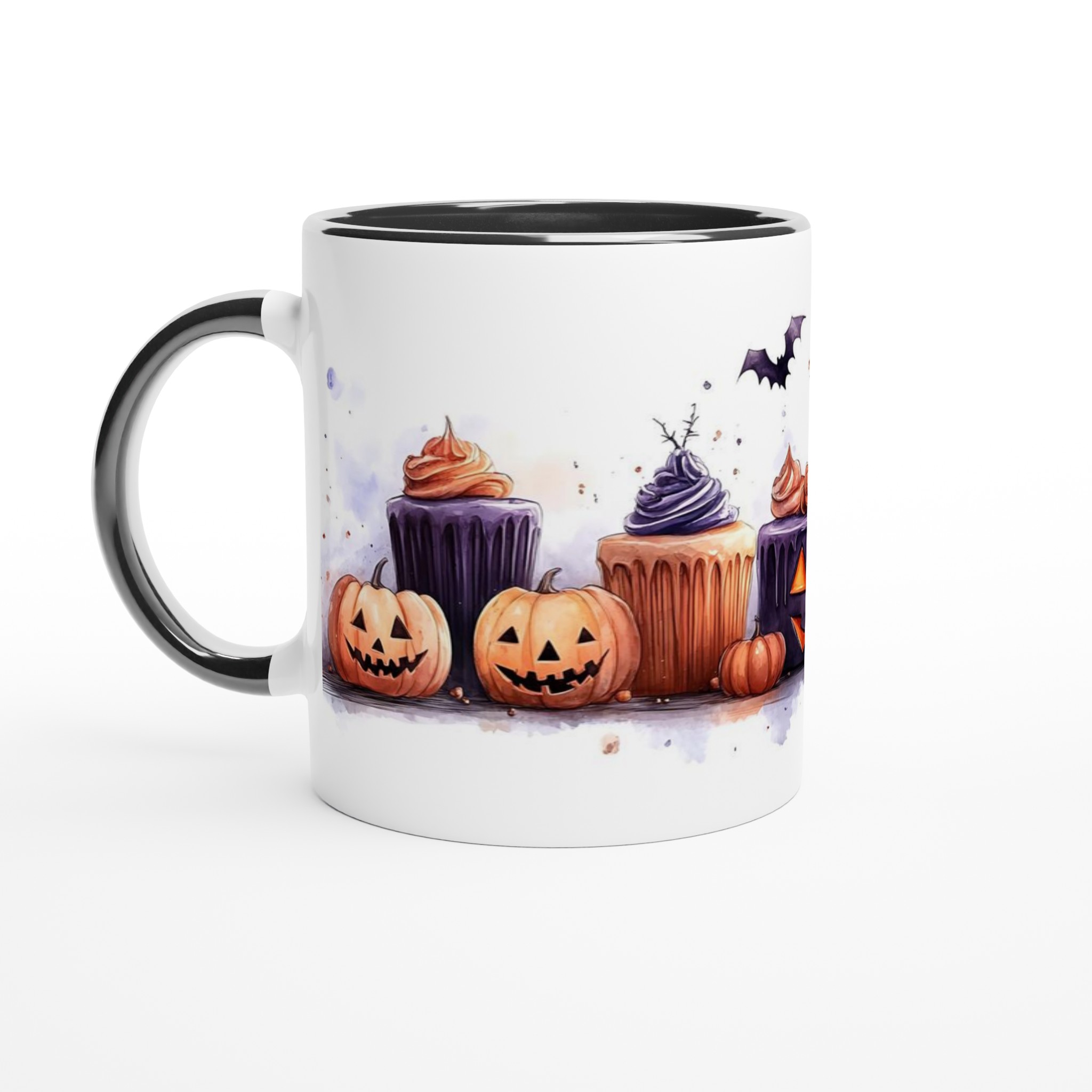 Mystisk Halloween: 11 oz Keramisk Mugg – Spöklika pumpor och fladdermöss på din favoritkopp! 4 7baf04c5-4a1e-45a4-b73c-47d1e2a7e31c