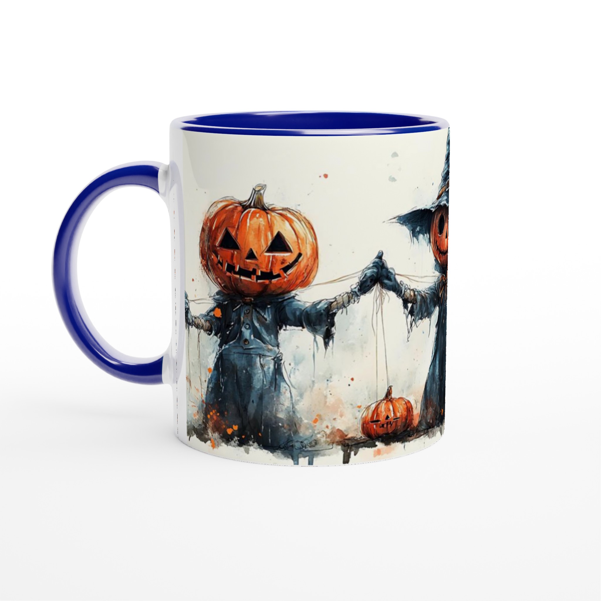 Mystisk Pumphuvud Fågelskrämma Keramisk Mugg – Perfekt för Halloween & Höstmys 2 7bb32fe3-ad73-4fa5-b1d3-d075d047019e
