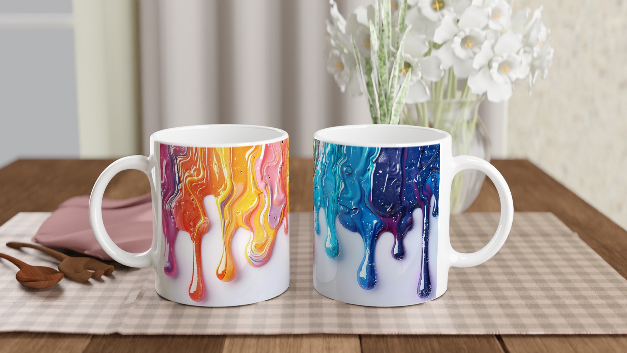 Färgexplosion 11oz Keramikmugg – Välj bland 7 Livfulla Färger för En Magisk Start på Dagen! 10 7bc8be77-d73f-4312-9d3c-7e2452200a02