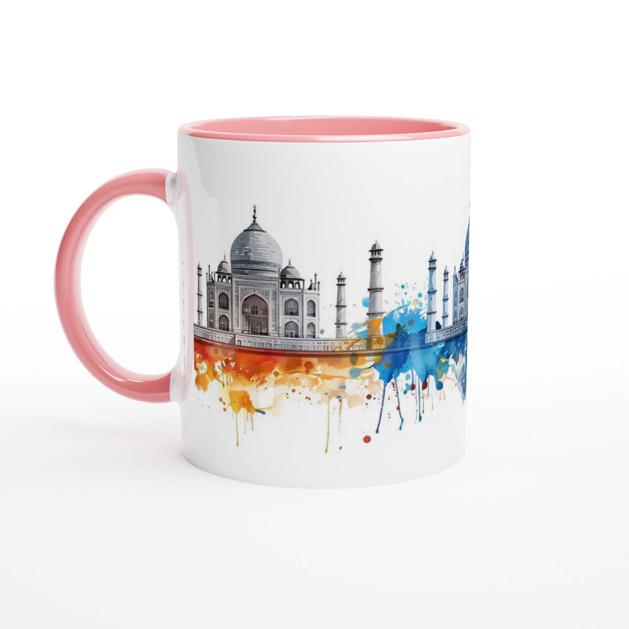 Taj Mahal Akvarell Mugg – Kulturell Skönhet i Levande Färg, 11 oz Keramik Mugg 6 7bd29de7-e8fe-4431-947e-0ab5c6ab9009