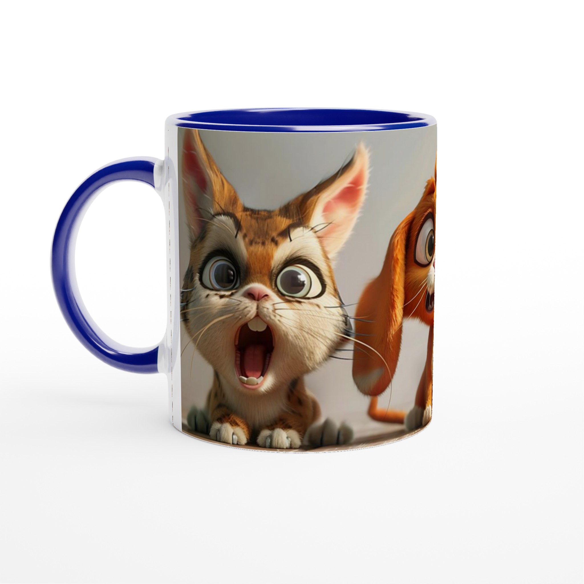 Charmig Keramikmugg med Roliga Djurmotiv – 11oz Kaffe-/Temugg i Flera Färger 2 7bdb4faf-da06-4769-ab83-9d8198cce14e