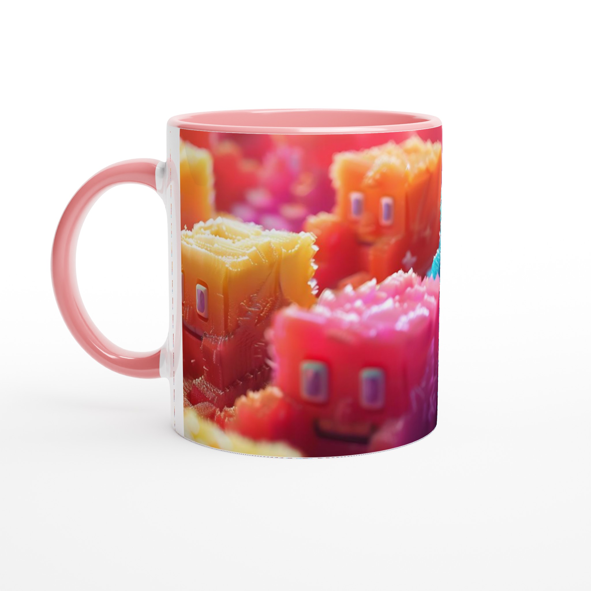 Färgsprakande Monster Mugg – Lekfull Keramik för din Favoritdryck, Välj Bland 7 Härliga Färger! 6 7c14f90f-842b-4759-b49f-e287aa1dc052