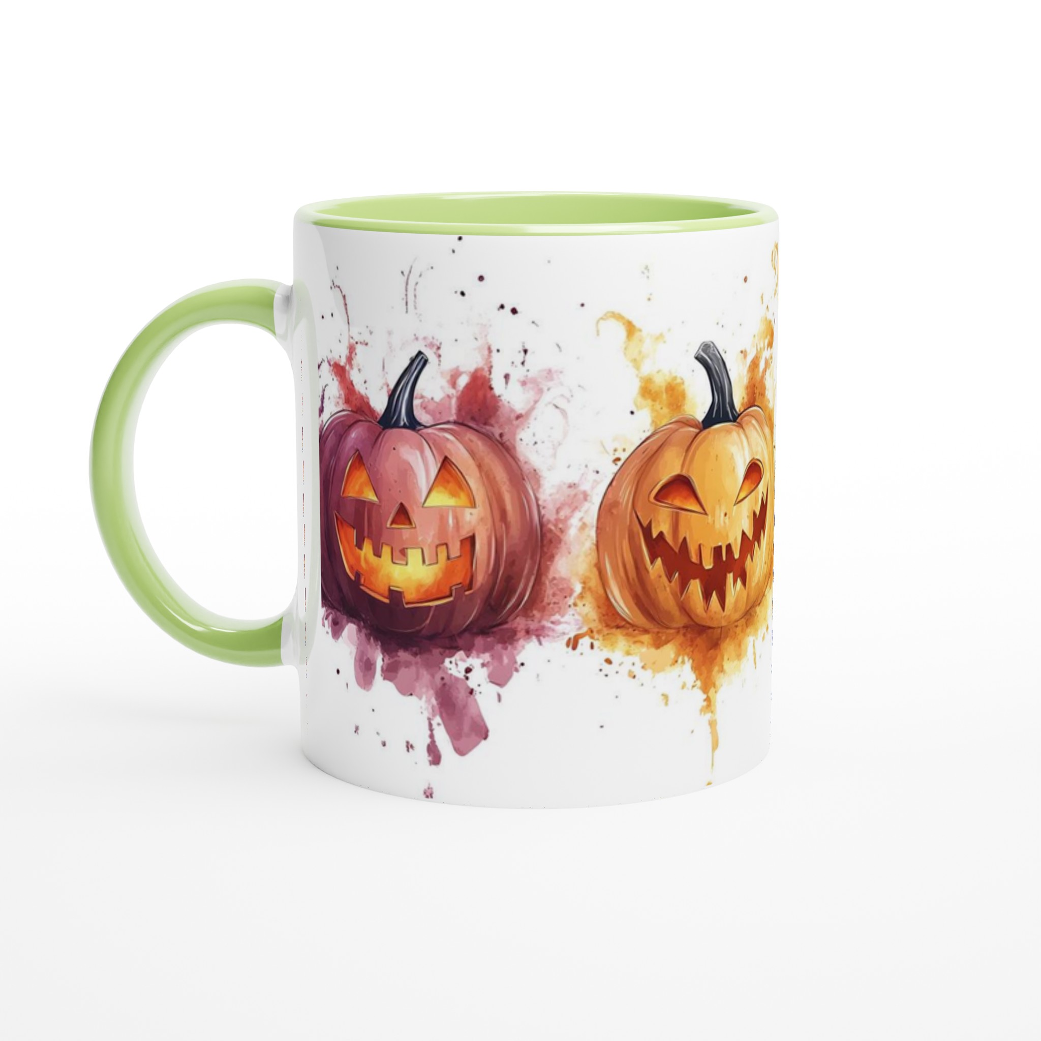 Färgsprakande Halloween Pumpa Mugg – Spöklikt rolig keramikmugg i ditt val av sju livfulla färger 7 7c168f08-8a97-43f4-ac53-ca41a9ec8b15