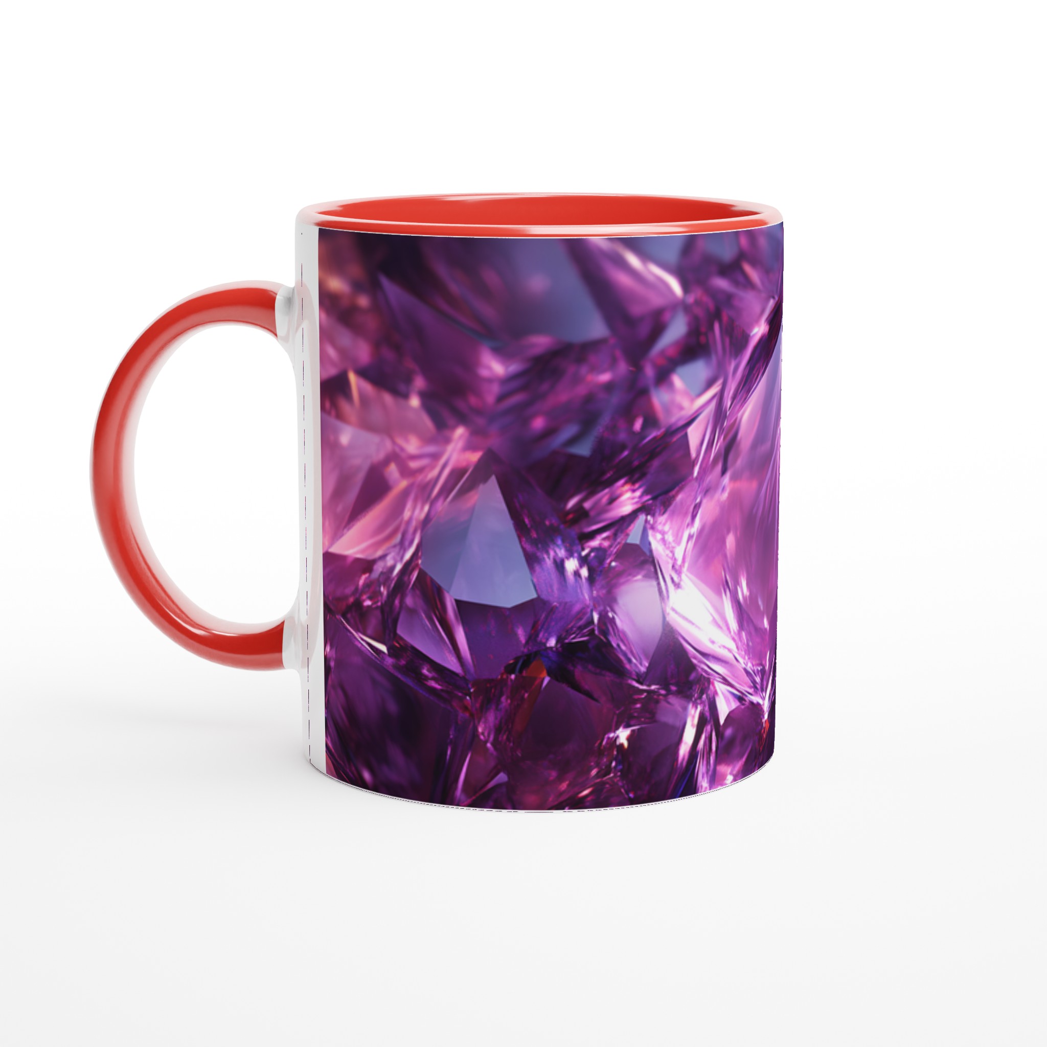 Ametistglans Keramikmugg - 11oz i Valfri Färg - För Kaffe, Te & Varm Choklad 5 7c1a378b-e965-4f0d-b198-1d274d1252e0