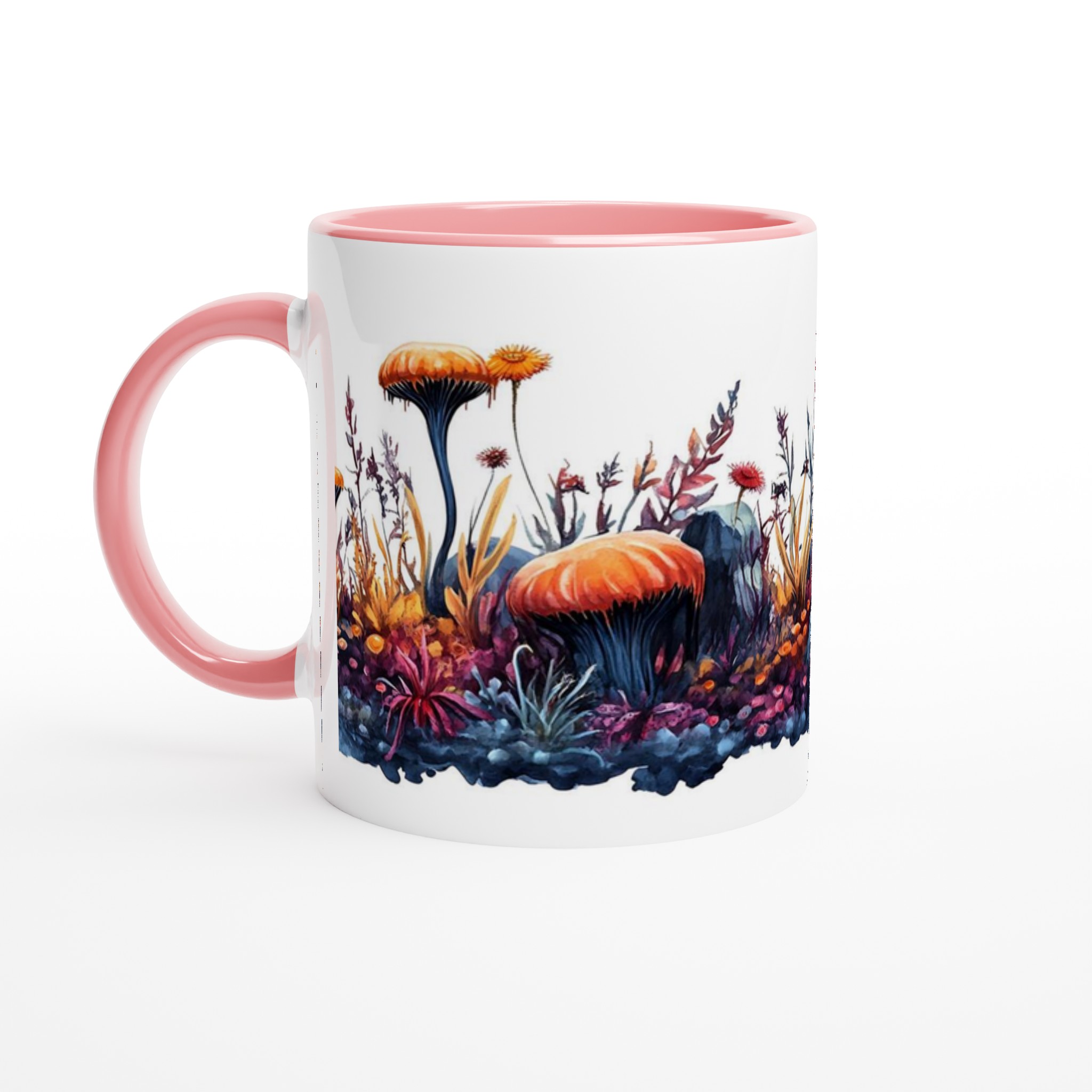 Mörk Fantasy Skog Keramikmugg - 11oz, Välj mellan 7 levande färger för din unika stil 6 7c1abbce-f51b-4d84-9882-aed26411b131
