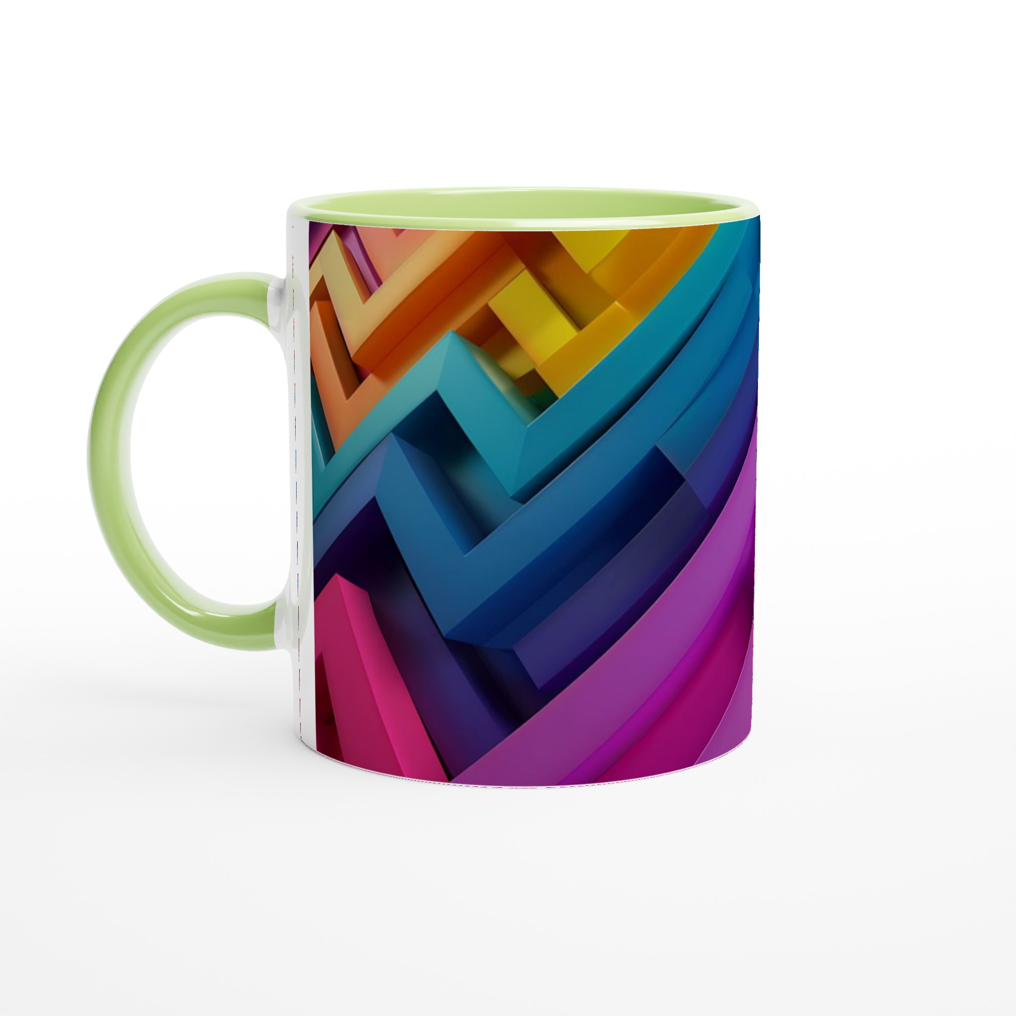 Färgstark 11oz Keramisk Mugg – Ge Liv åt Din Kaffestund med Valfri Nyans! 7 7c412f87-32f0-490c-8233-09d060bd9475