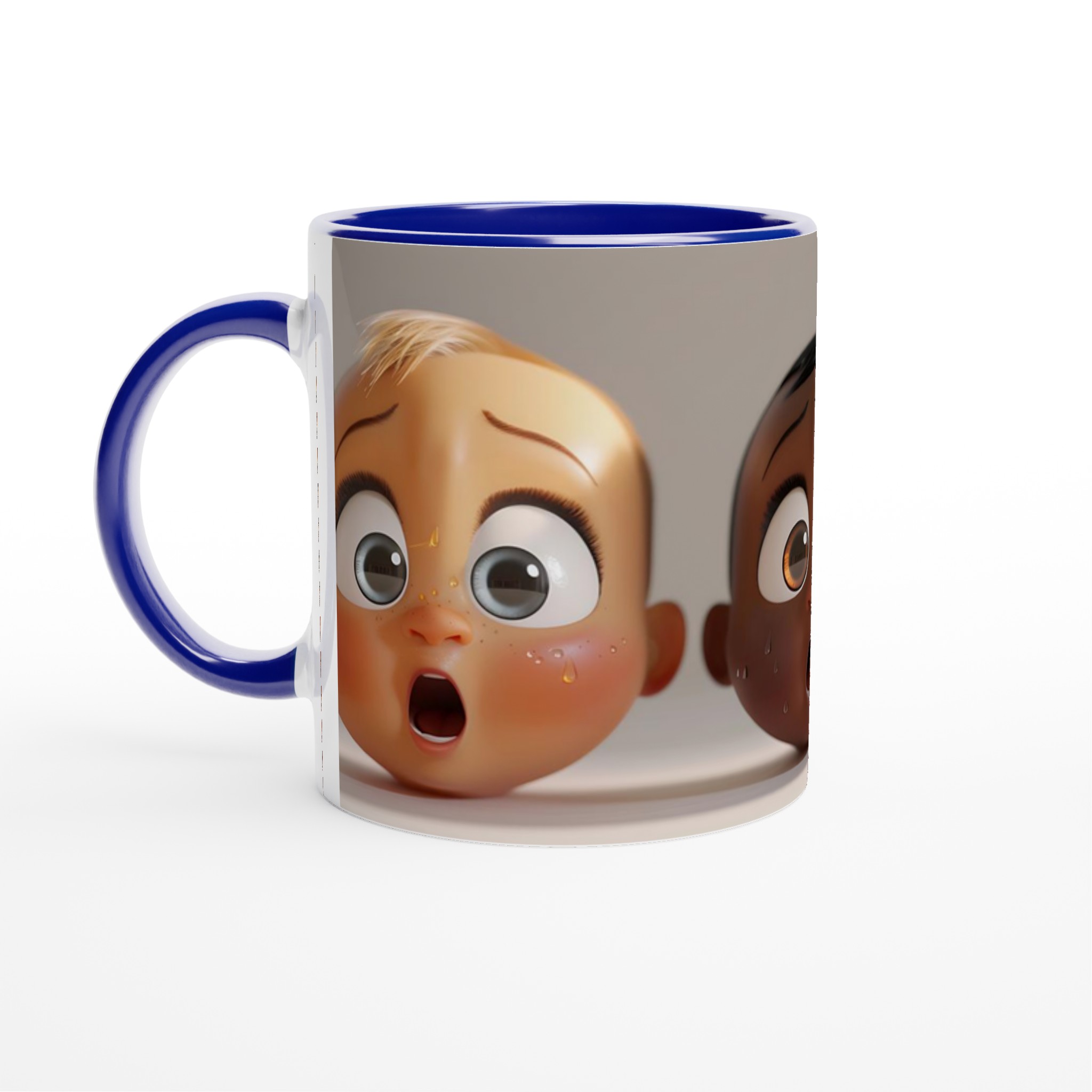Shocked Baby Faces 11oz Keramisk Mugg – Uttrycksfull Design i Valfri Färg! 2 7c50a632-4c28-408e-9a4b-c7db8e4edd10