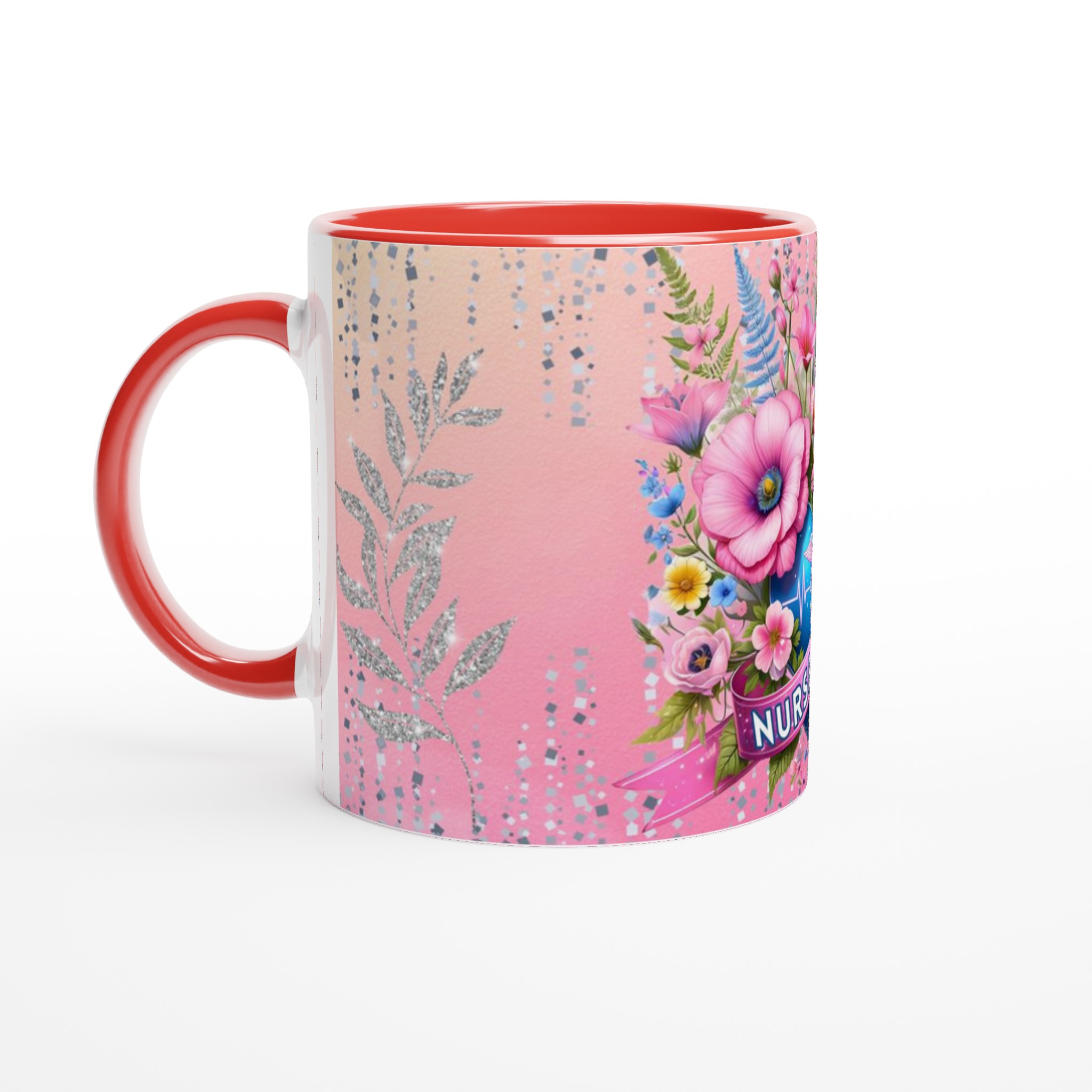 Nurse Vibes 11oz Keramisk Mugg – Fira Vårdande Hjältar i Färgstarka Toner 5 7c7c05ad-2120-4c9a-ab7e-f190ee020564
