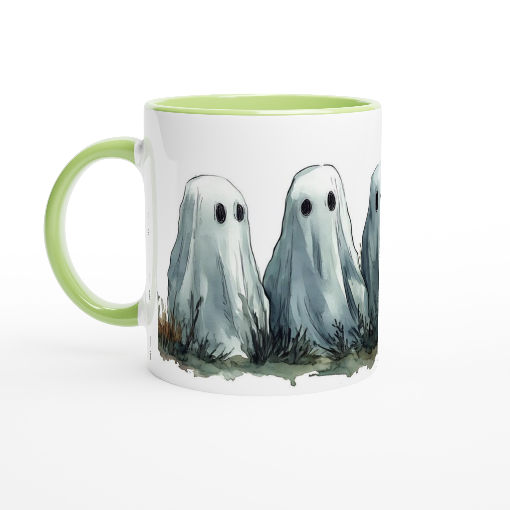 Spöklik sötma: 11oz Keramisk Mugg med bedårande spöken, finns i sju fängslande färger! 7 7c924312-4ccf-41ce-9f4b-b3d0d931413f