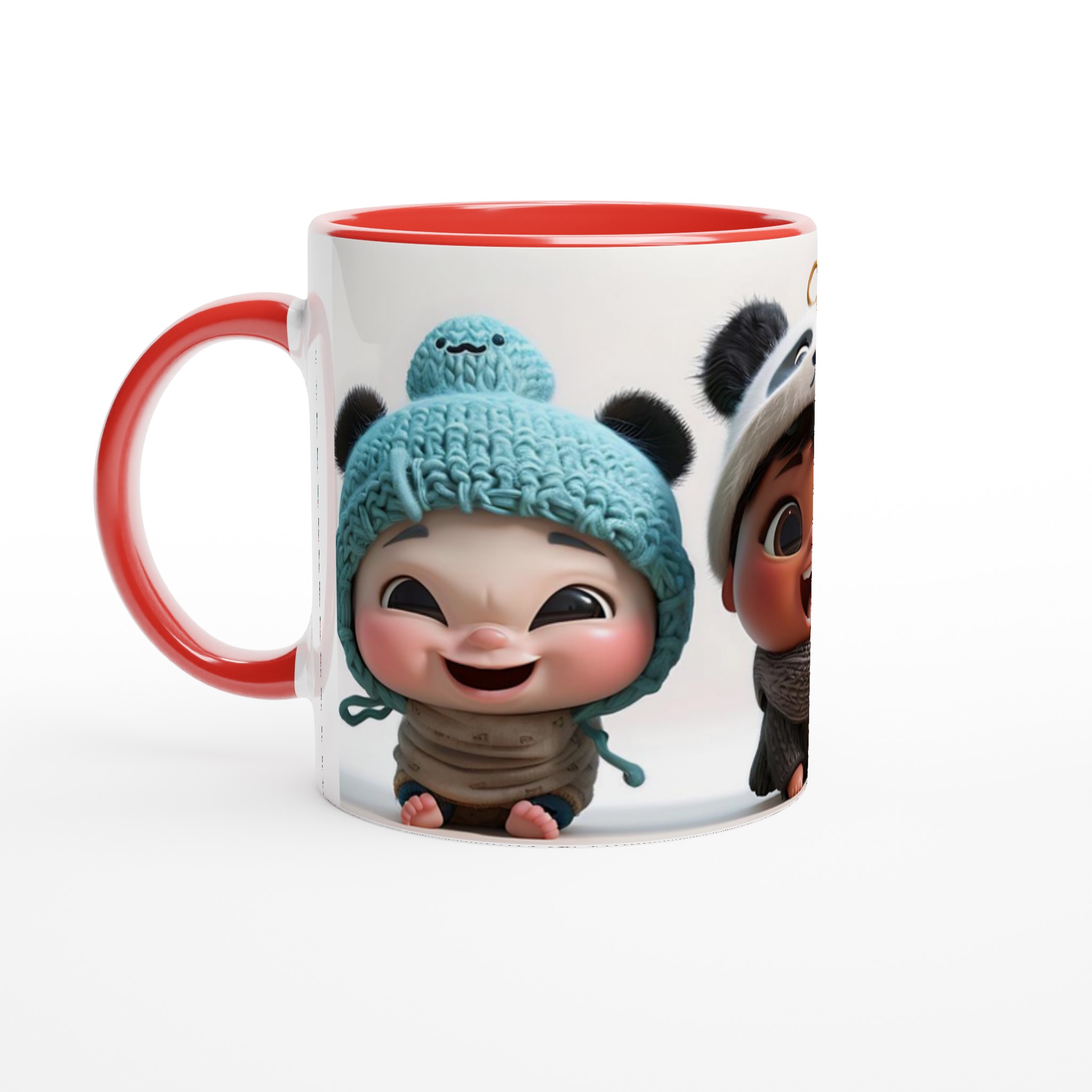 Charmiga Baby Varelser Mugg – Unikt Kawaii Motiv på Premium Keramikmugg, Välj Din Favoritfärg! 5 7c9a9556-9a1b-41c4-a3ea-c58e28a813a1