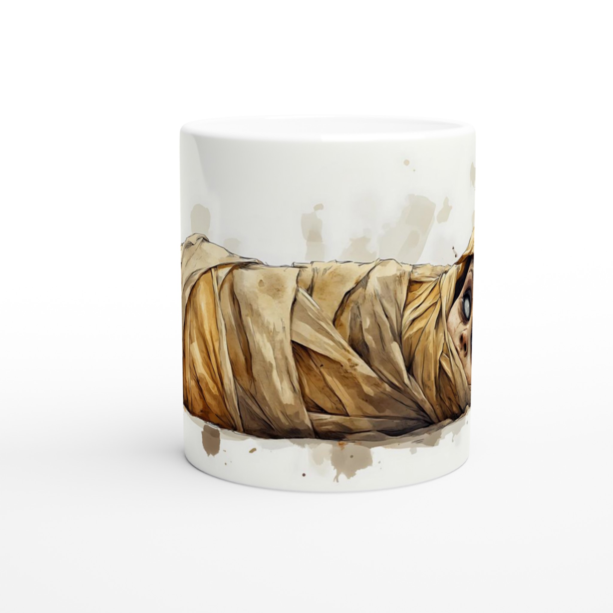 Mummy Baby Mugg – Unik Konstdesign på 11oz Keramikmugg, Välj din färg 8 7cad9368-2065-4cac-9814-28c83e360b6d