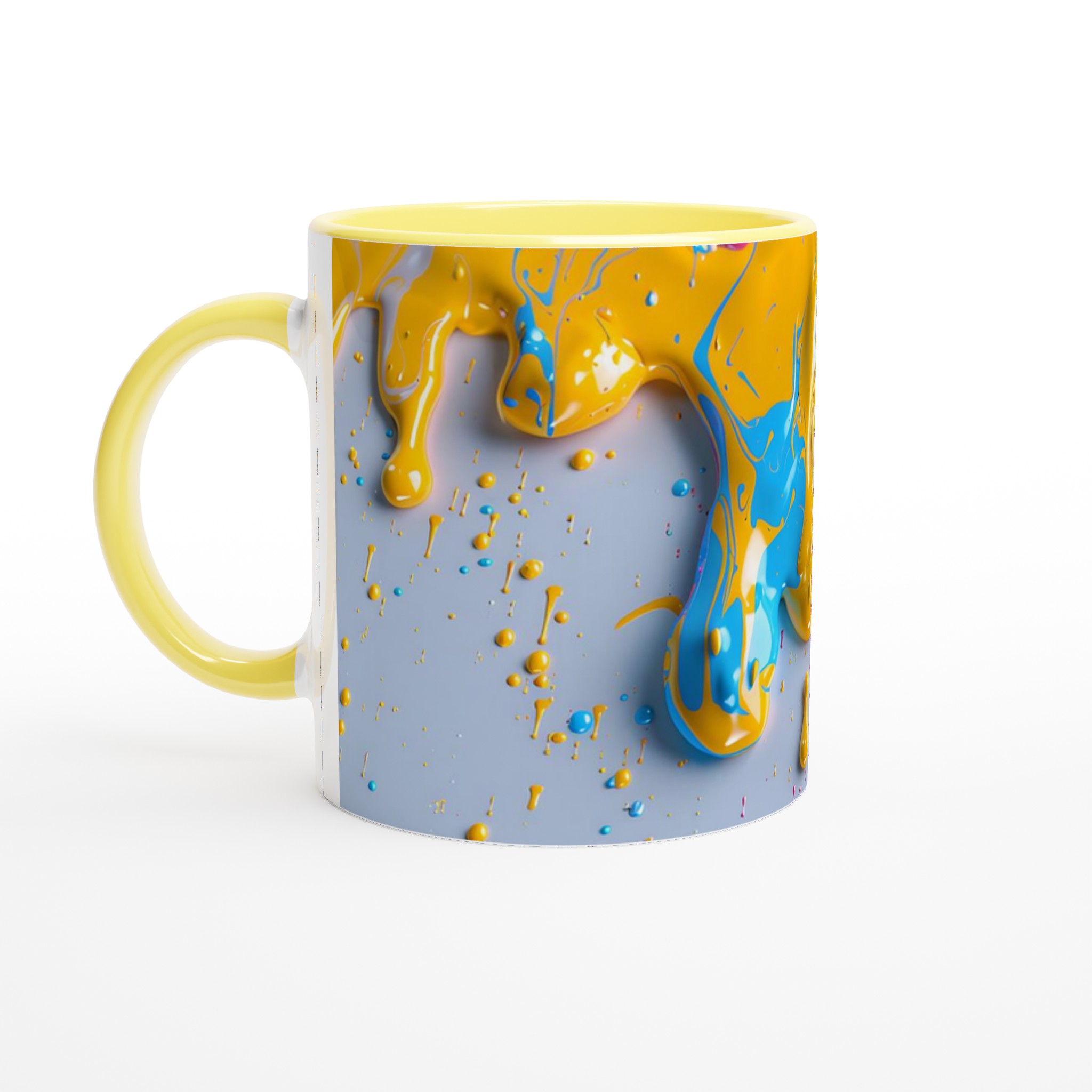 Färgglad 11oz Keramikmugg – Perfekt för att låta din design glänsa i valfri färg 3 7cc11a4c-5683-445a-baa6-c9f6157369bb