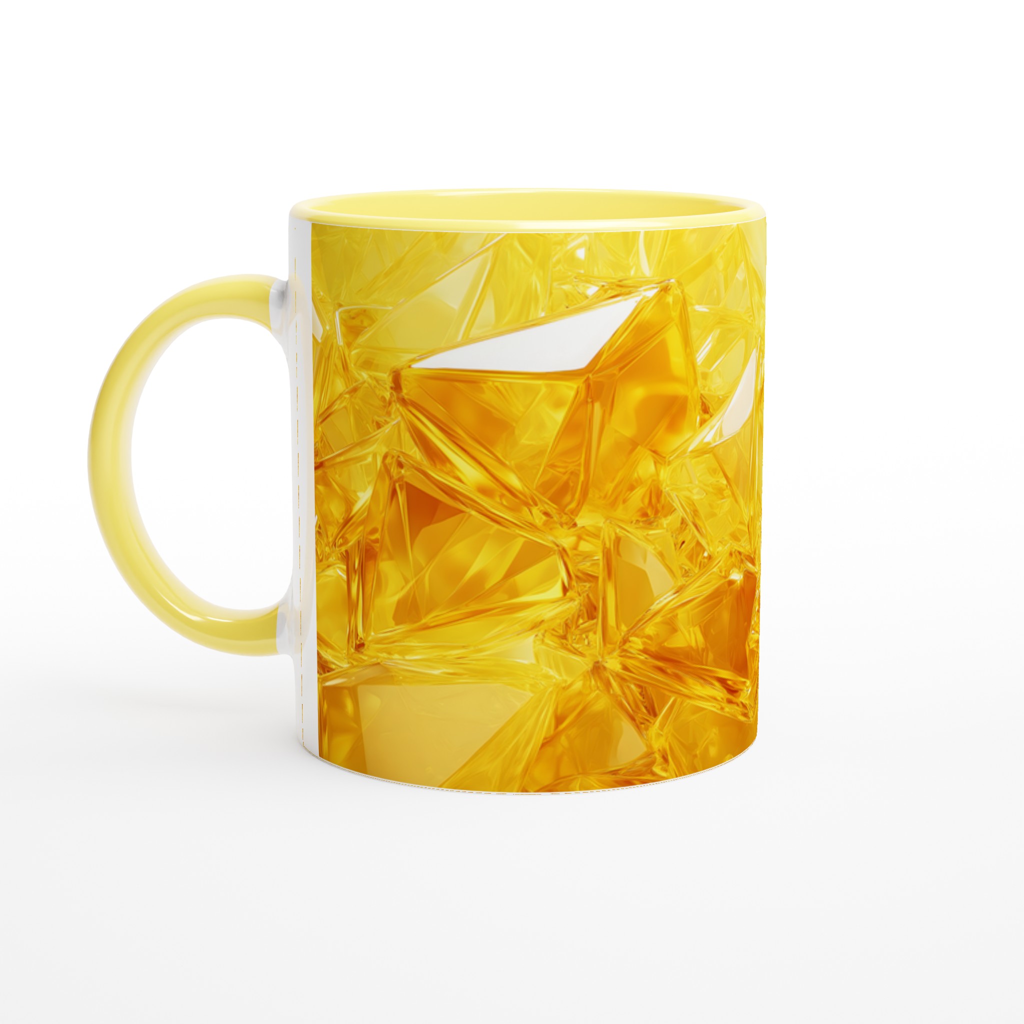 Guldglänsande Keramisk Mugg – 11 oz premiummugg i ditt val av 7 färger 3 7cc7a725-08c1-44da-afc9-c860fc928f3a