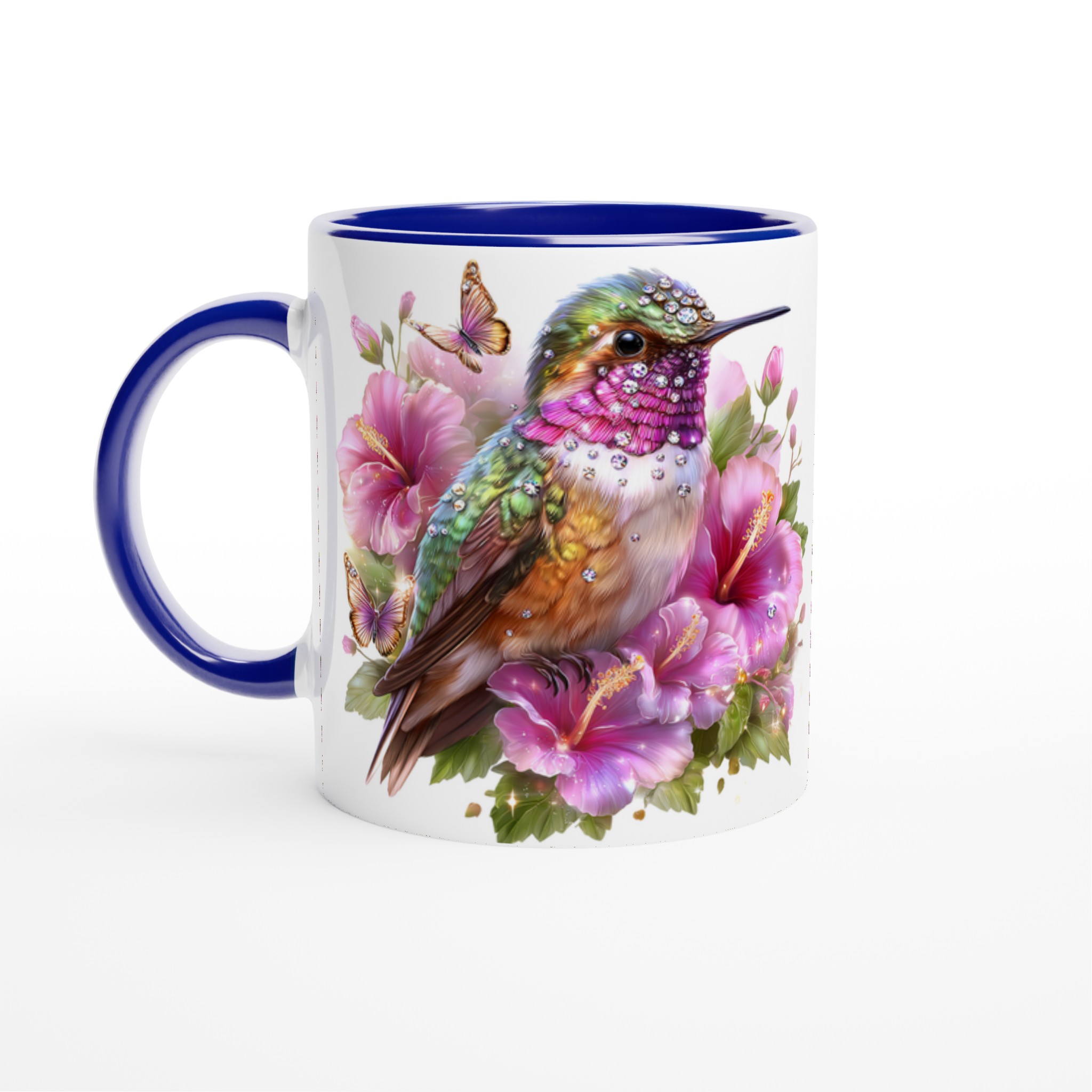 Glittrande Kolibrimugg – Vårblommor & Fjärilar i Premium Keramik – Välj Din Färg! 2 7d1c1eac-bbdc-4b46-92be-668df4f4eaa6