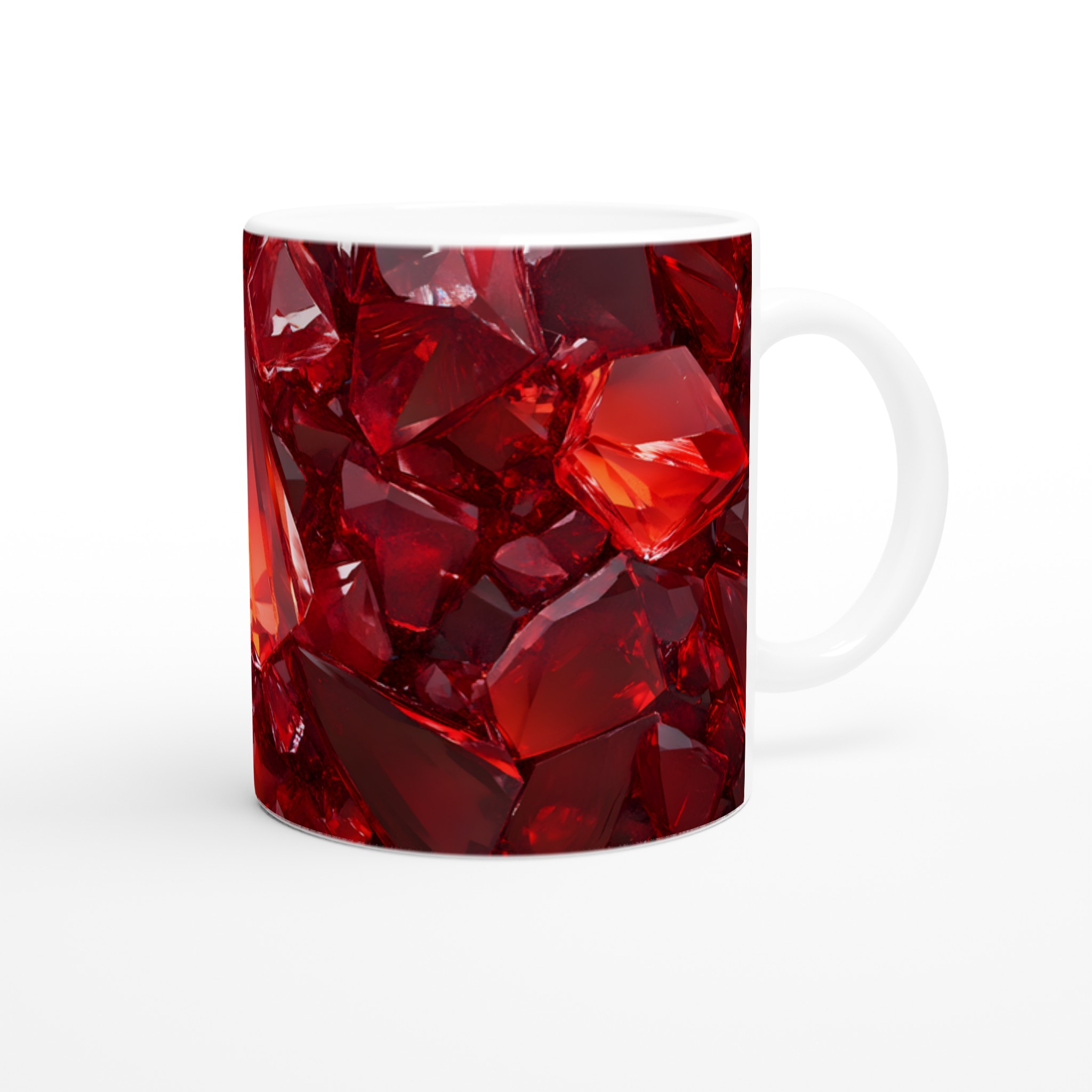 Rubinröd Glamour: 11oz Keramisk Mugg – Lysande Design i Ditt Val av Färg 9 7d26c094-ecfa-44c8-a6b1-8d09a0f1b75b