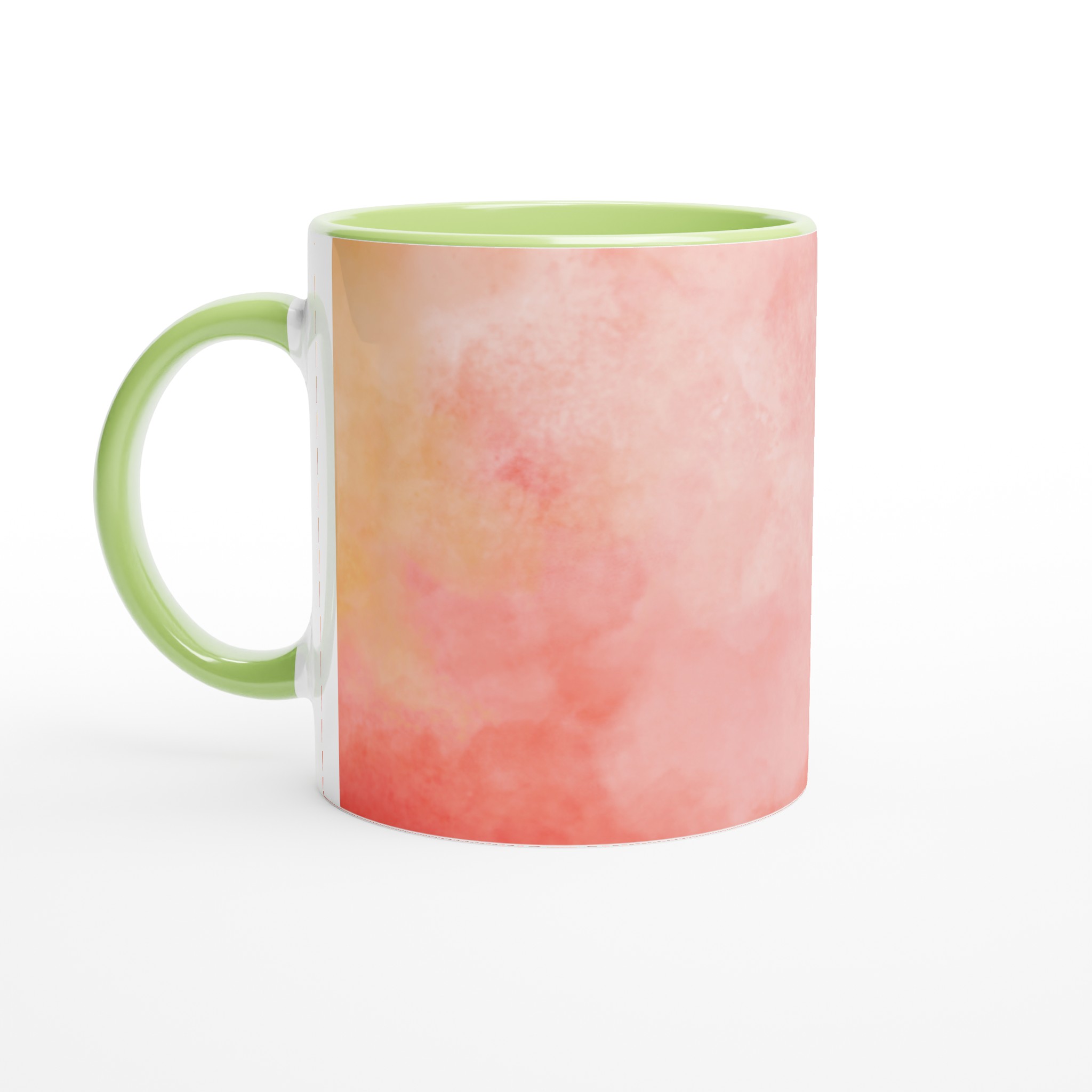 Elegant Vit 11oz Keramisk Mugg i Ditt Val av Sju Färgstarka Nyanser 7 7d2d75df-5dcb-4d13-97a8-ed01bd601d2e