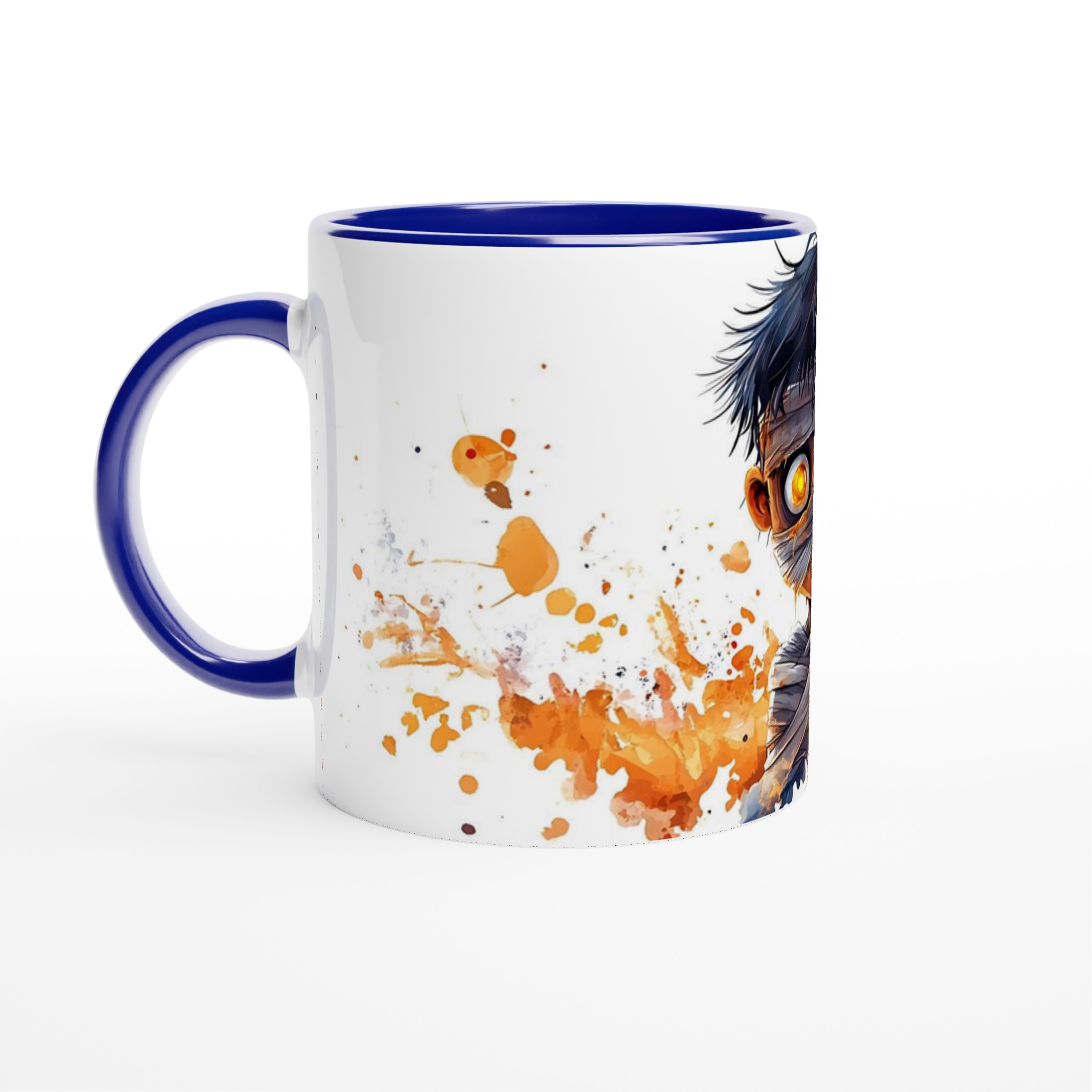 Mummy Kid Watercolor Keramikmugg - Skrämmande Söt 11oz Kaffemugg i Valfri Färg 2 7d304816-b2ab-4cf2-880a-f95cad19fbfc
