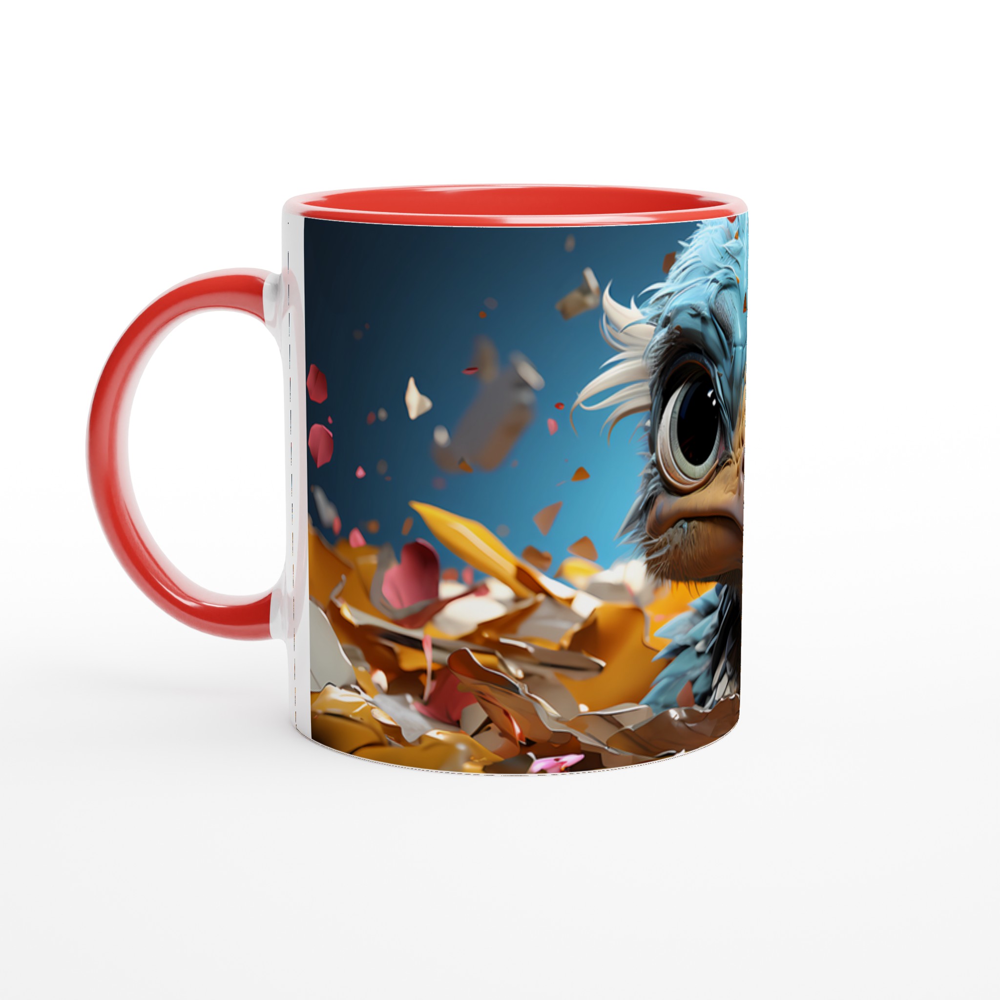 Charming Fågelunge Mug | Söta Ögon & Ljusa Färger i Keramik – Välj Din Favoritfärg! 5 7d351566-9c99-4a0e-a3fd-6f3a97b209cb