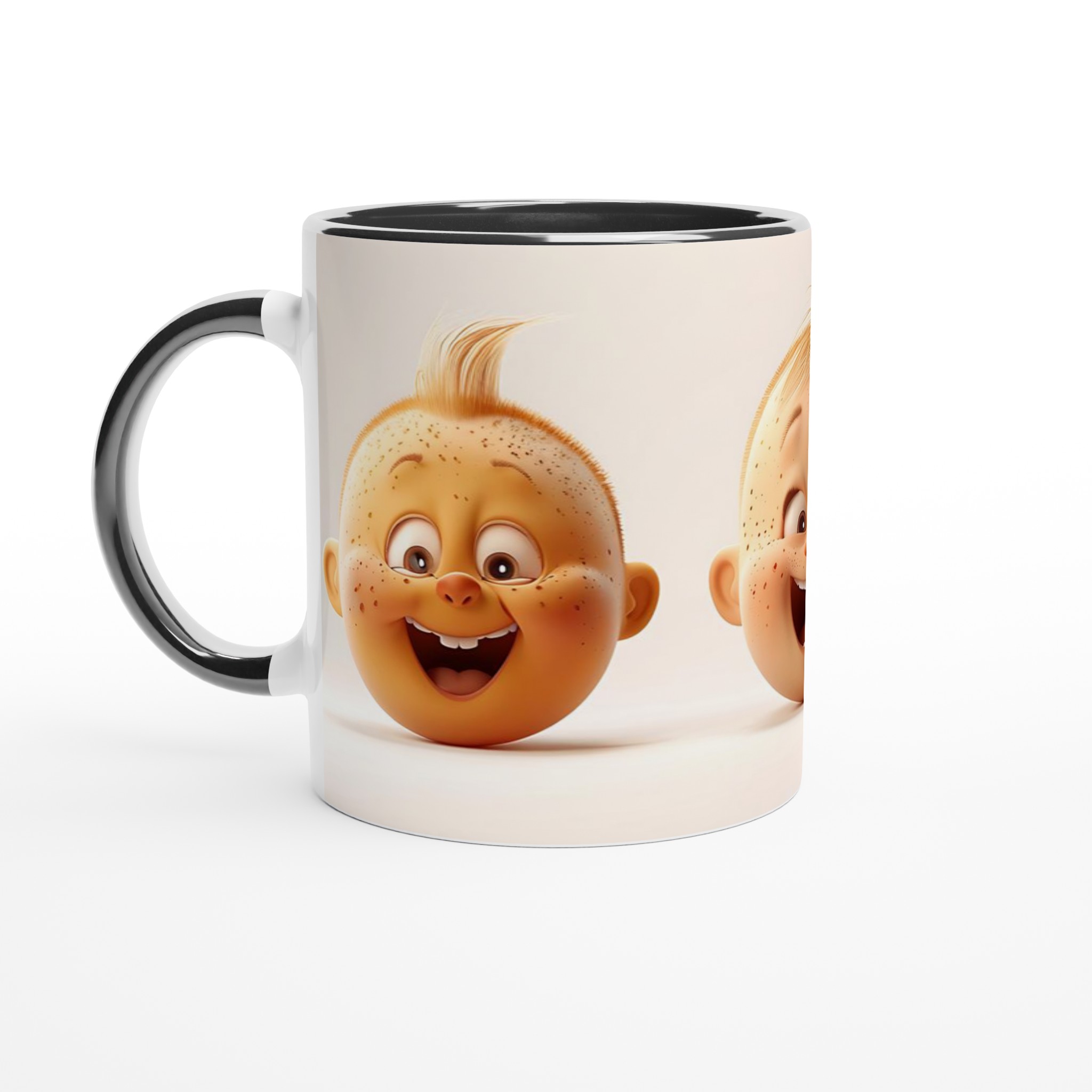 Glad Småbarnsmugg: 11 oz keramikmugg i 7 livfulla färger för lekfulla stunder 4 7d63593b-05bf-4fa0-b2aa-3238af74415d