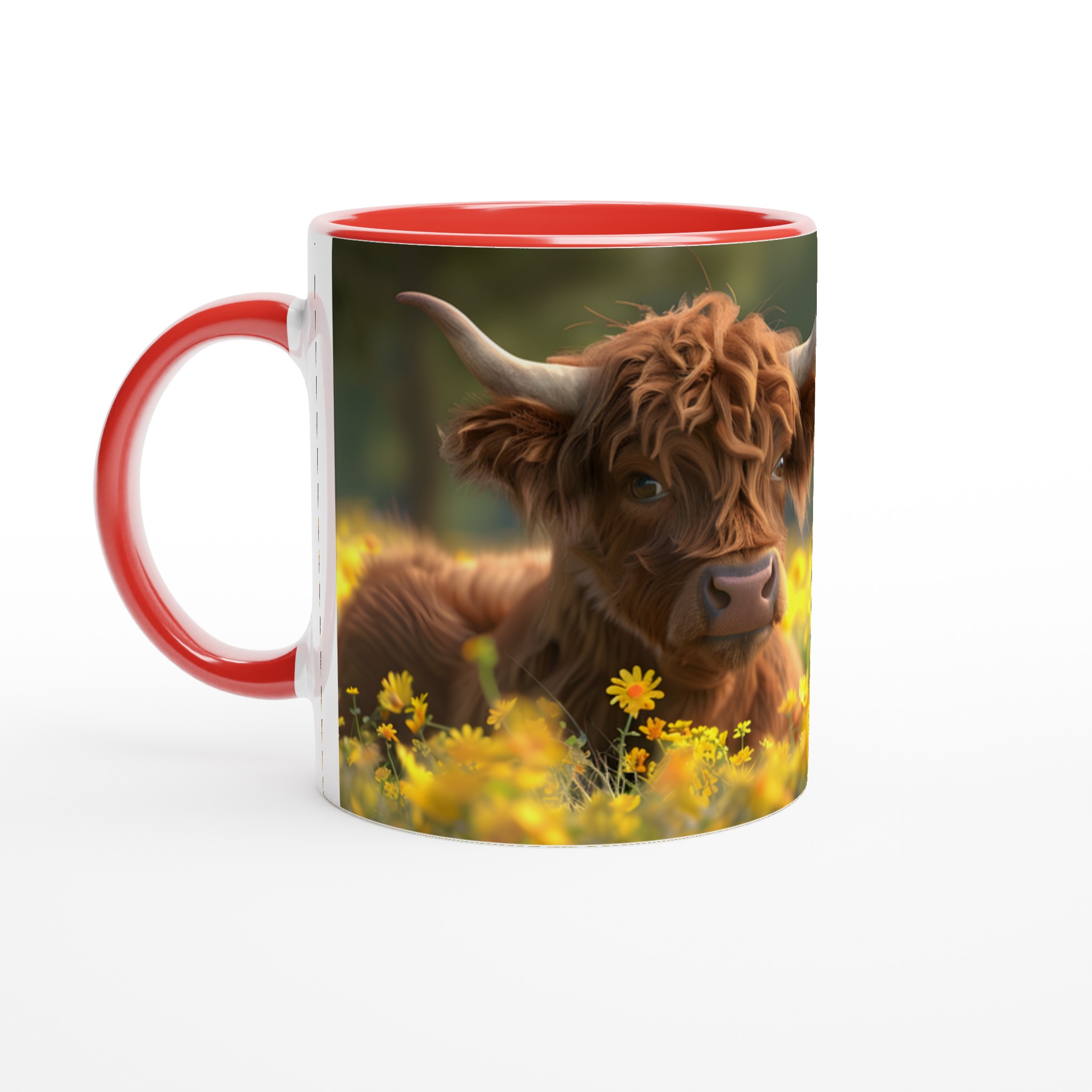 Charmig Highland Ko Mugg – Välj din färg! 5 7da884a4-46b5-4874-b54e-d5e95d7c7779