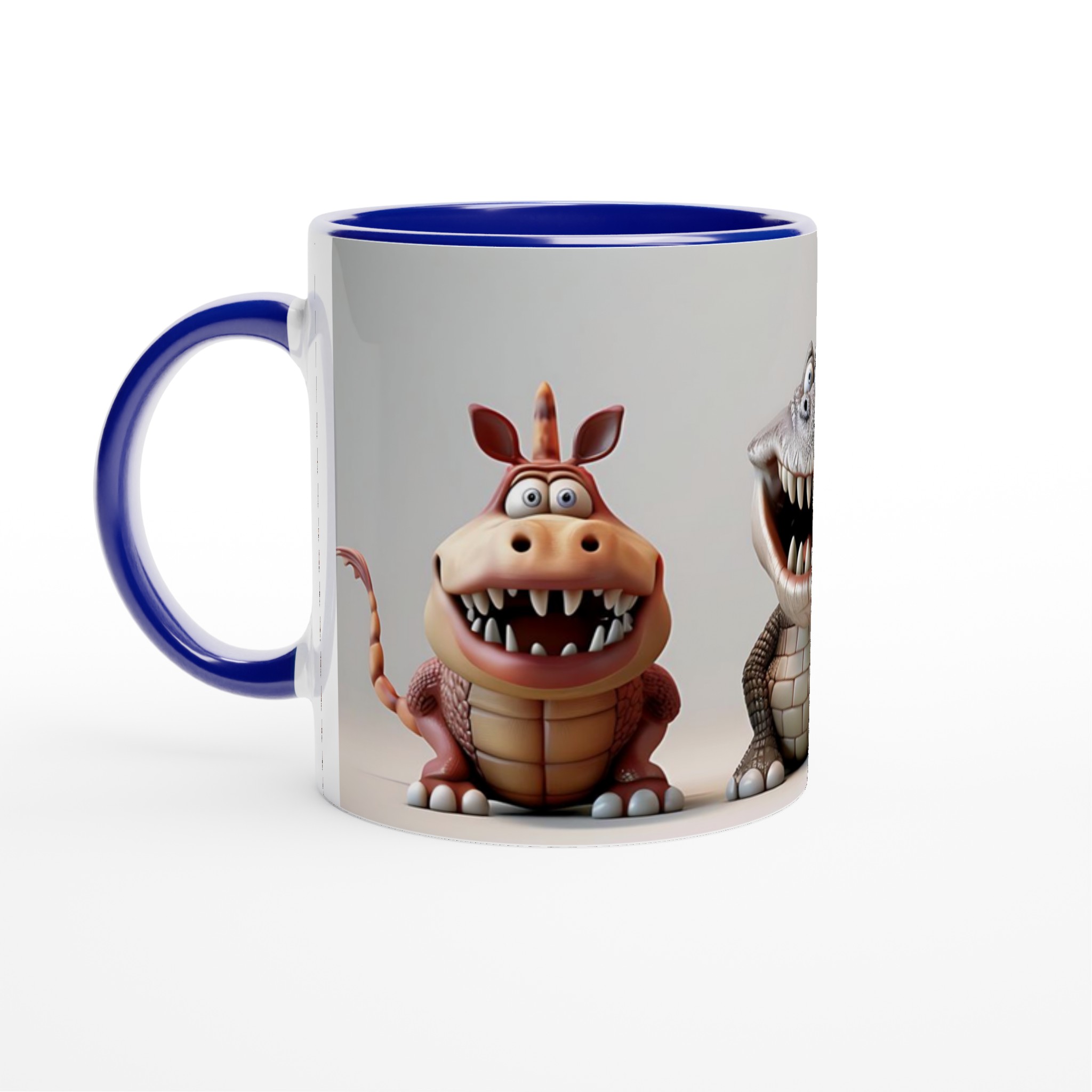 Skratta Högt! Kul Djurkompis Mugg – Perfekt för Kaffeälskare & Seriefigursfans i Din Favoritfärg 2 7dac7879-6ec0-4d65-b6c6-de915dbdd39f