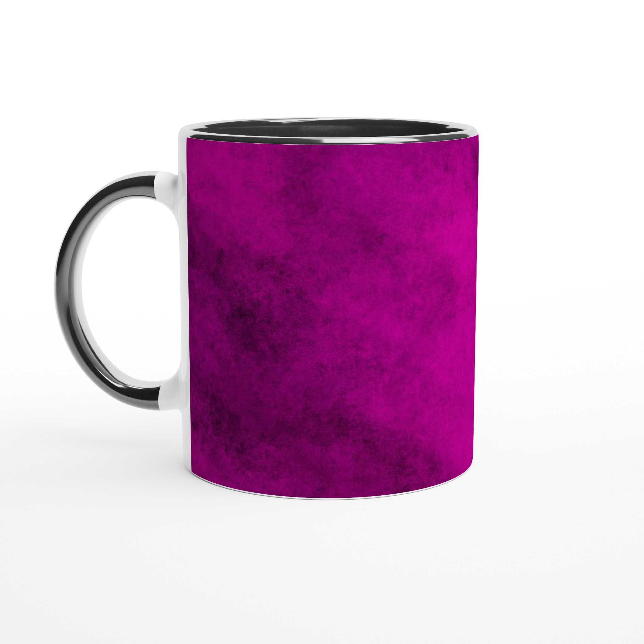 Vit 11oz keramisk mugg med djärv lila touch – välj din favoritfärg för personlig stil 4 7db3936a-c7ed-46cb-aaab-d0ba196c3475