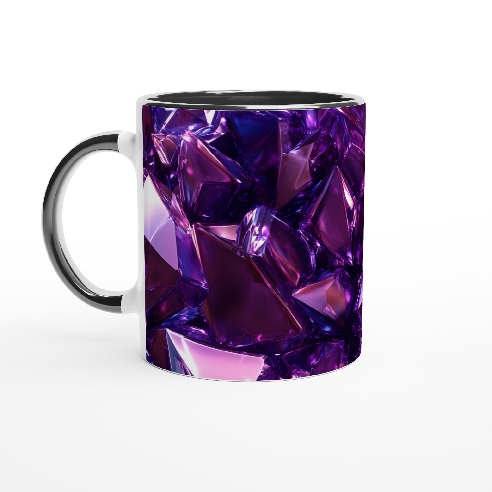 Lyxig ametistmönstrad 11oz keramikmugg – Perfekt för kaffe & te i din favoritfärg! 4 7de44e5d-e6a8-4795-9afa-692e61109228