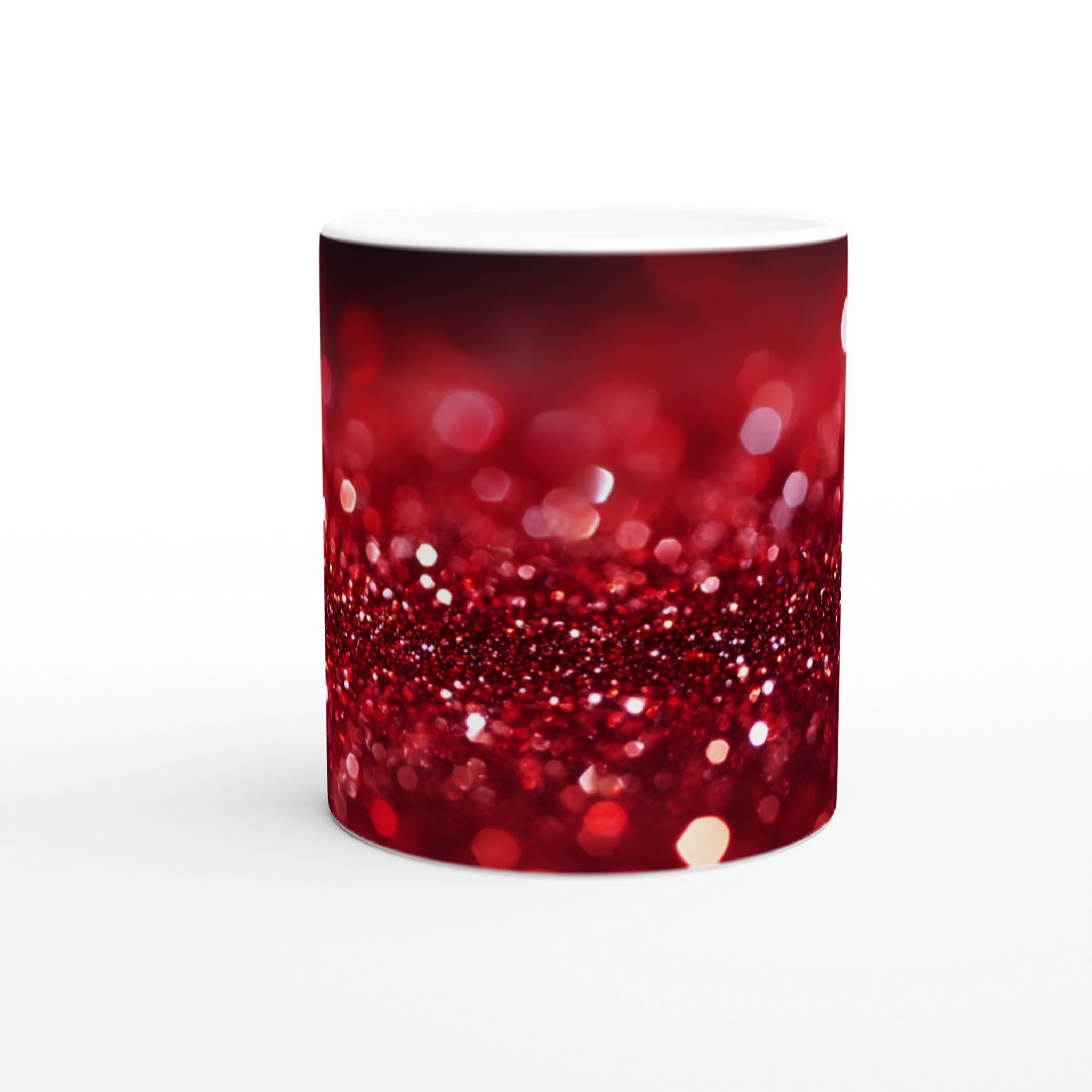 Glittrande Keramikmugg i Levande Färger – 11 oz. för Kaffe & Te 8 7dff3faf-4e9c-48f6-b556-131a98d75f2f