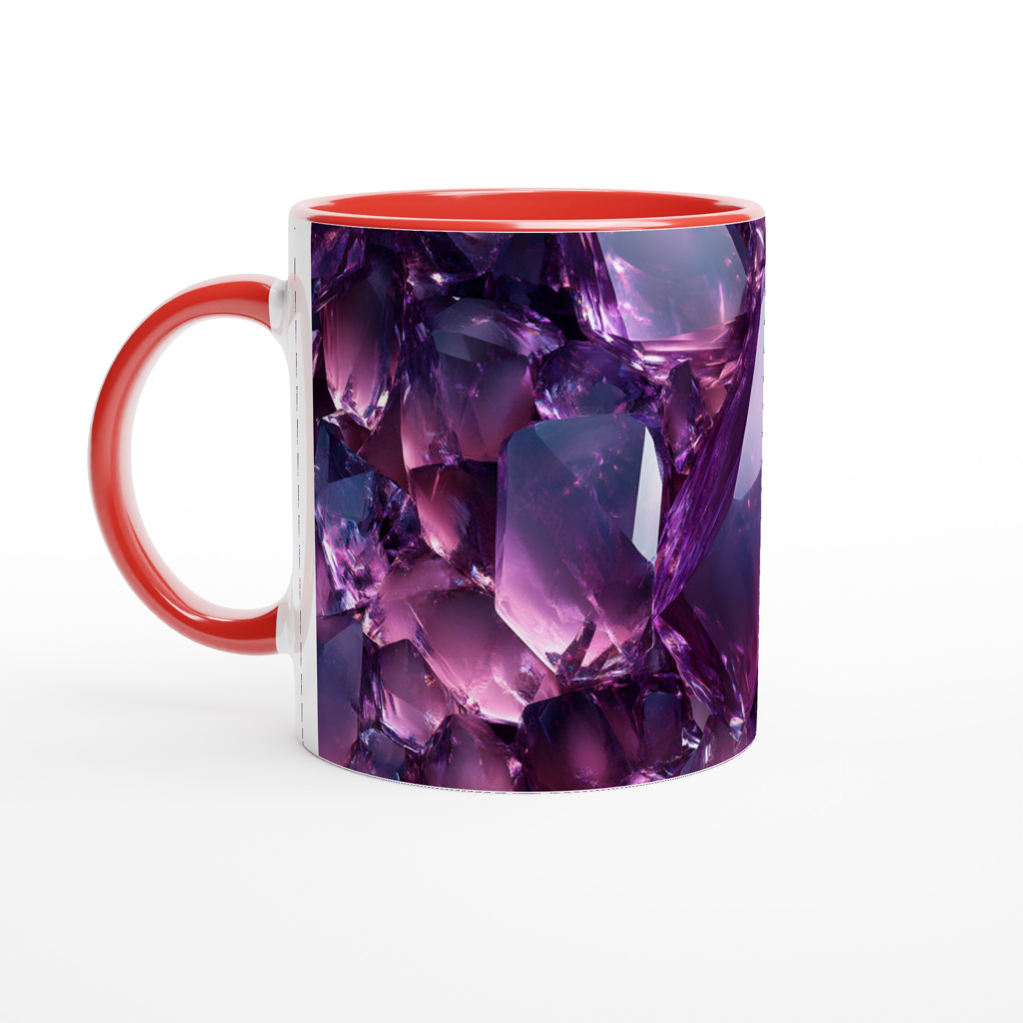 Ametistkristall 11oz Keramikmugg - Skimrande Lila & Rosa Skimmer för Din Vardag 5 7e12fd99-e205-49ae-8f45-6f7e7bd89396