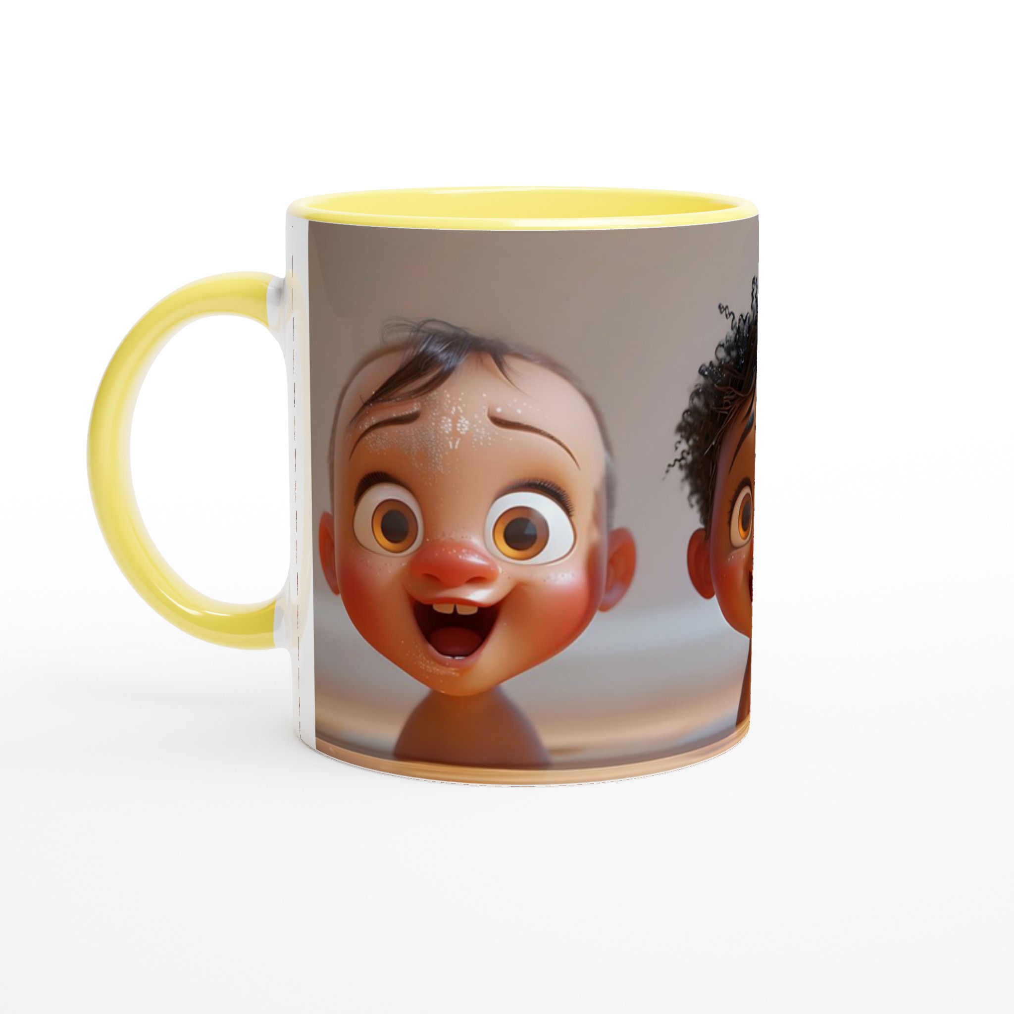 Charmig Babyglädje Mugg – Välj bland 7 Livfulla Keramiska Färger, 11oz 3 7e13b90f-e001-4fcb-8c94-173883a5f3b6