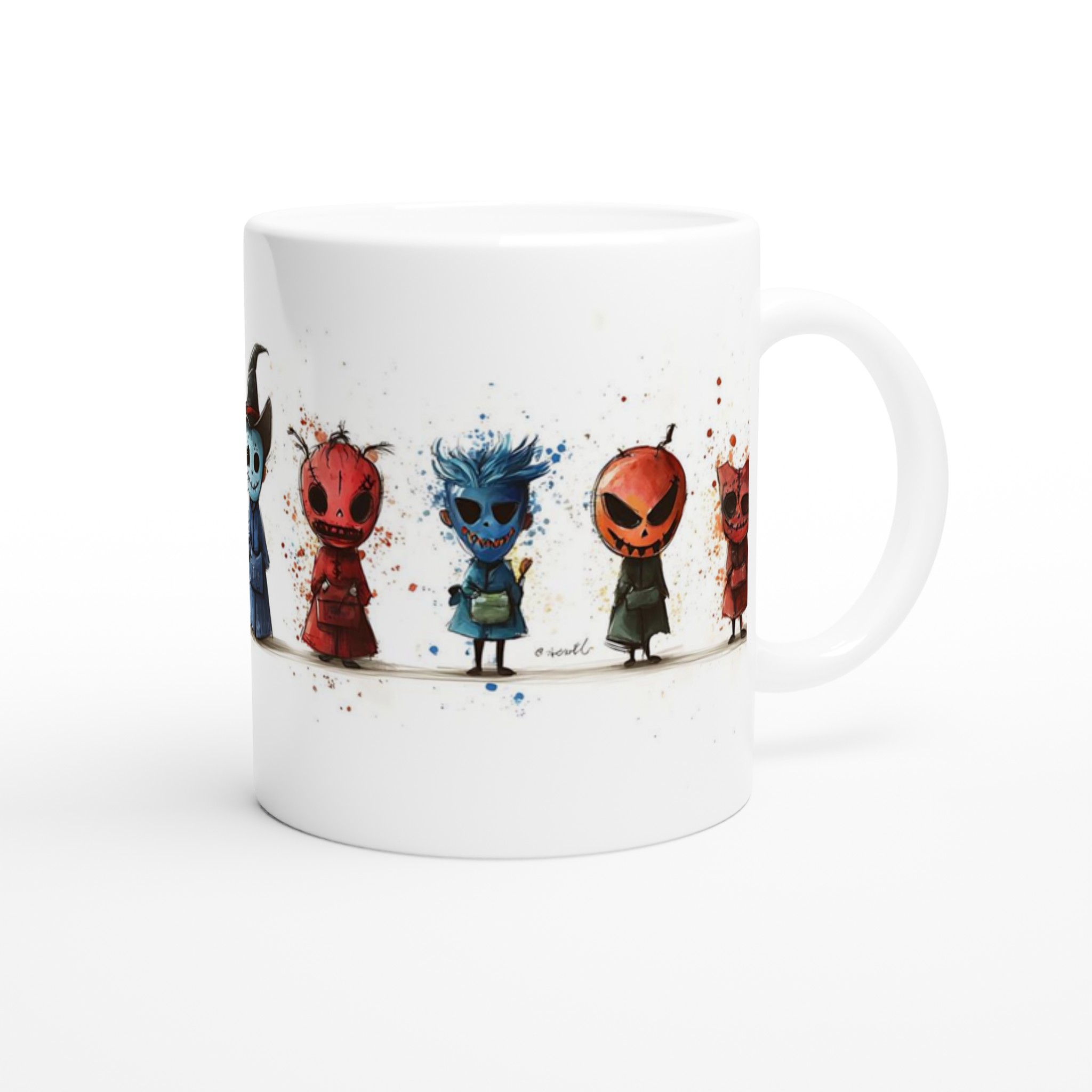 Unika Halloweenfigurer 11oz Keramisk Mugg – Välj din favoritfärg! 9 7e1491e2-d941-4bfc-9810-e23fd1d0bc99
