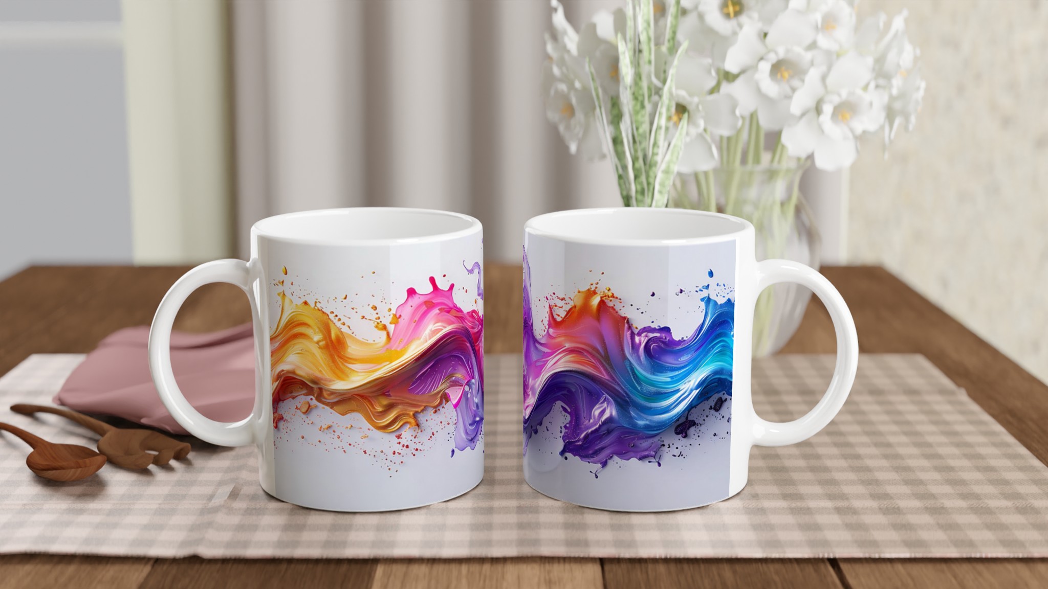 Färgexplosion 11oz Keramikmugg – Välj bland 7 Livfulla Färger för Din Perfekta Kaffestund 10 7e1c8f6a-f731-4f44-a2b3-df171854cc14